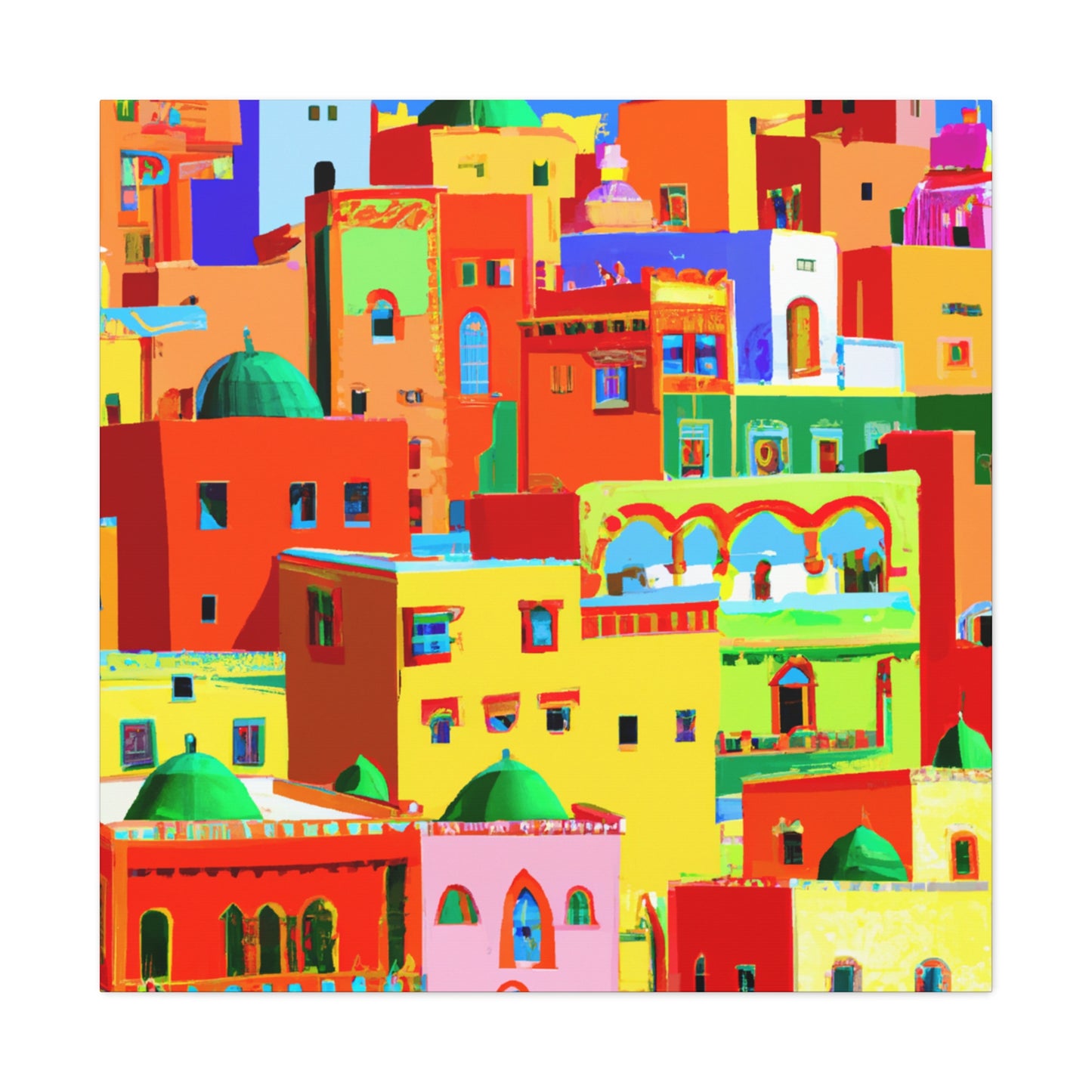 Amina Zalami - Morraco - Canvas