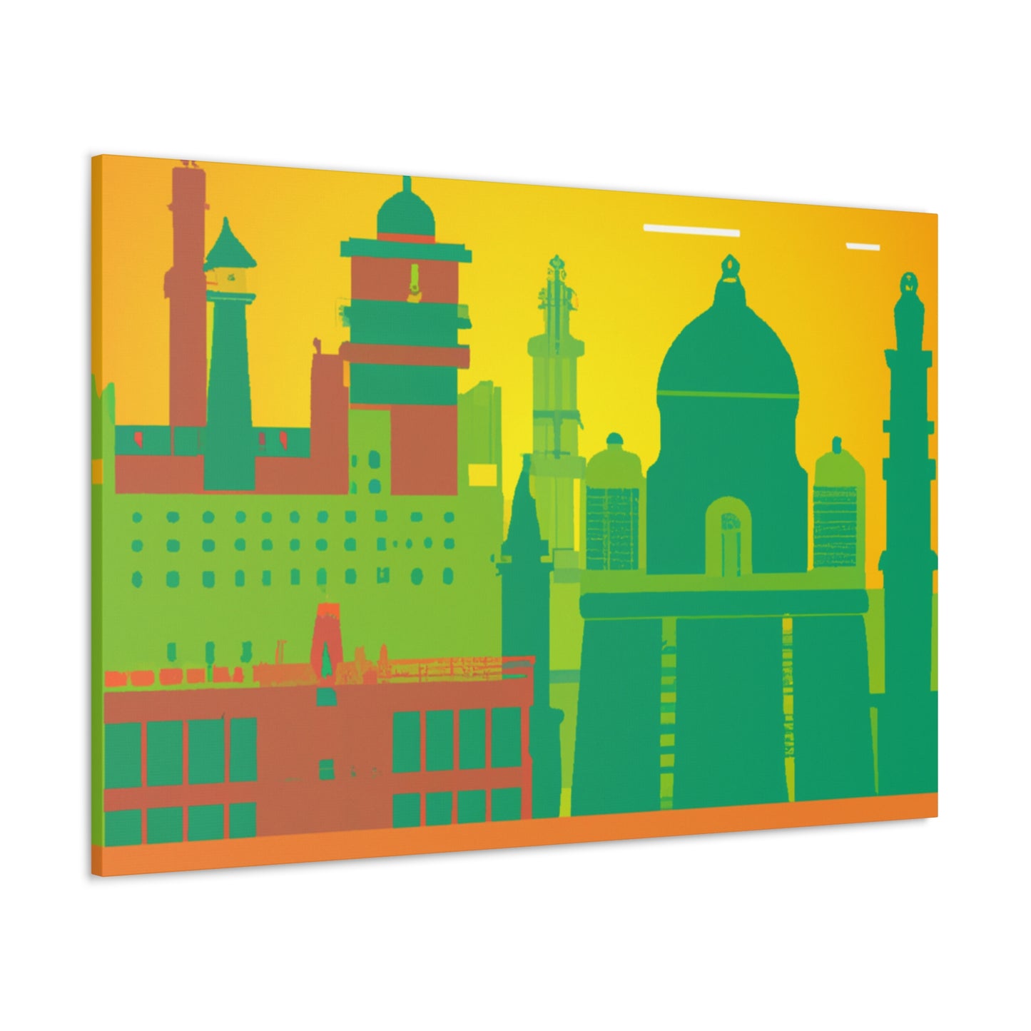 Amita Krishnan - India - Canvas