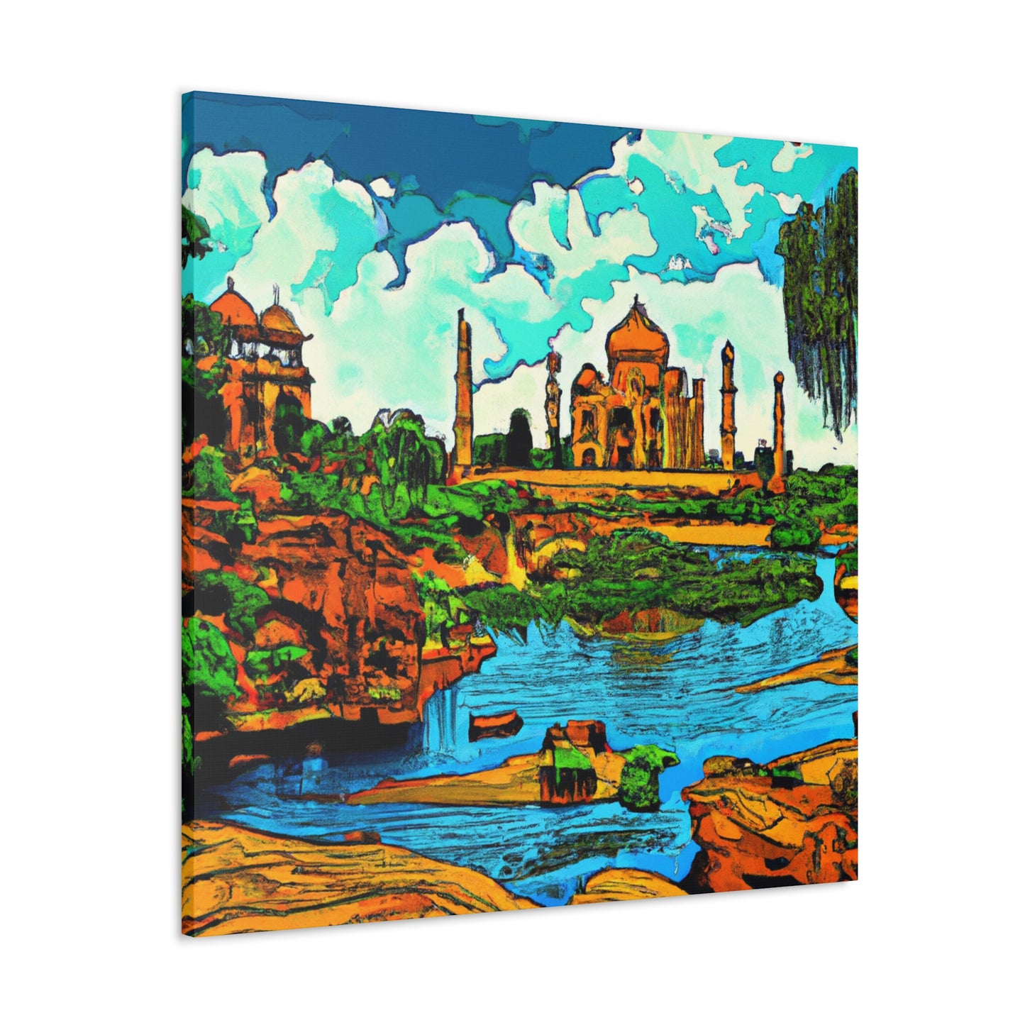 Zenith - Destination India - Canvas