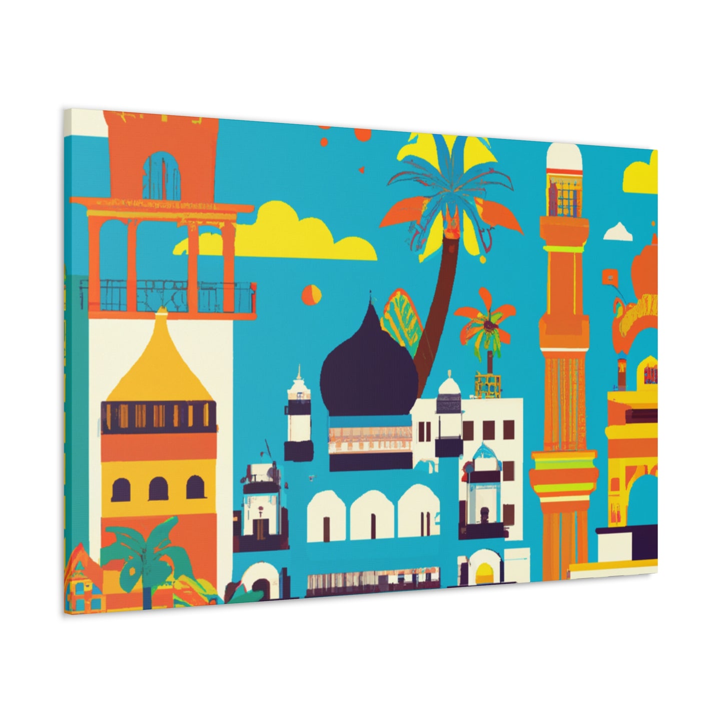 Tarun Gupta - India - Canvas