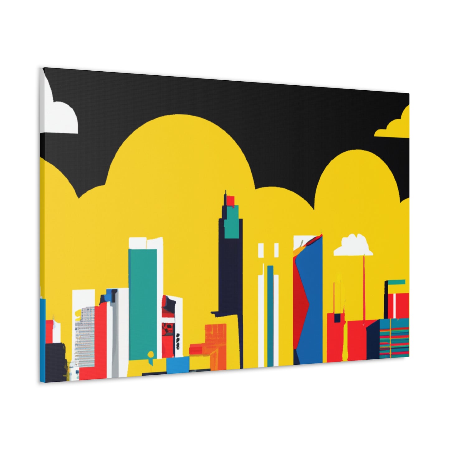 Aljaraad - Middle East - Canvas