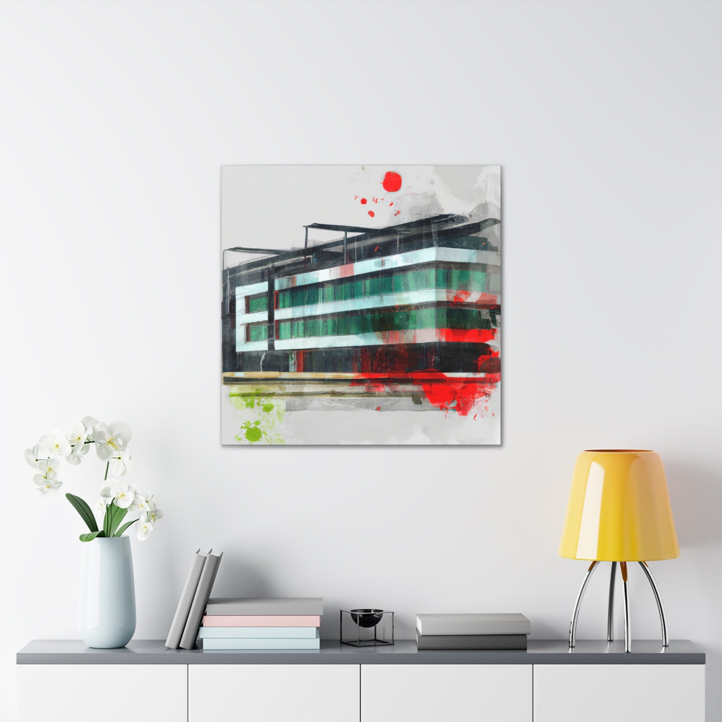 Olivier de Louvernay - Architectural Canvas