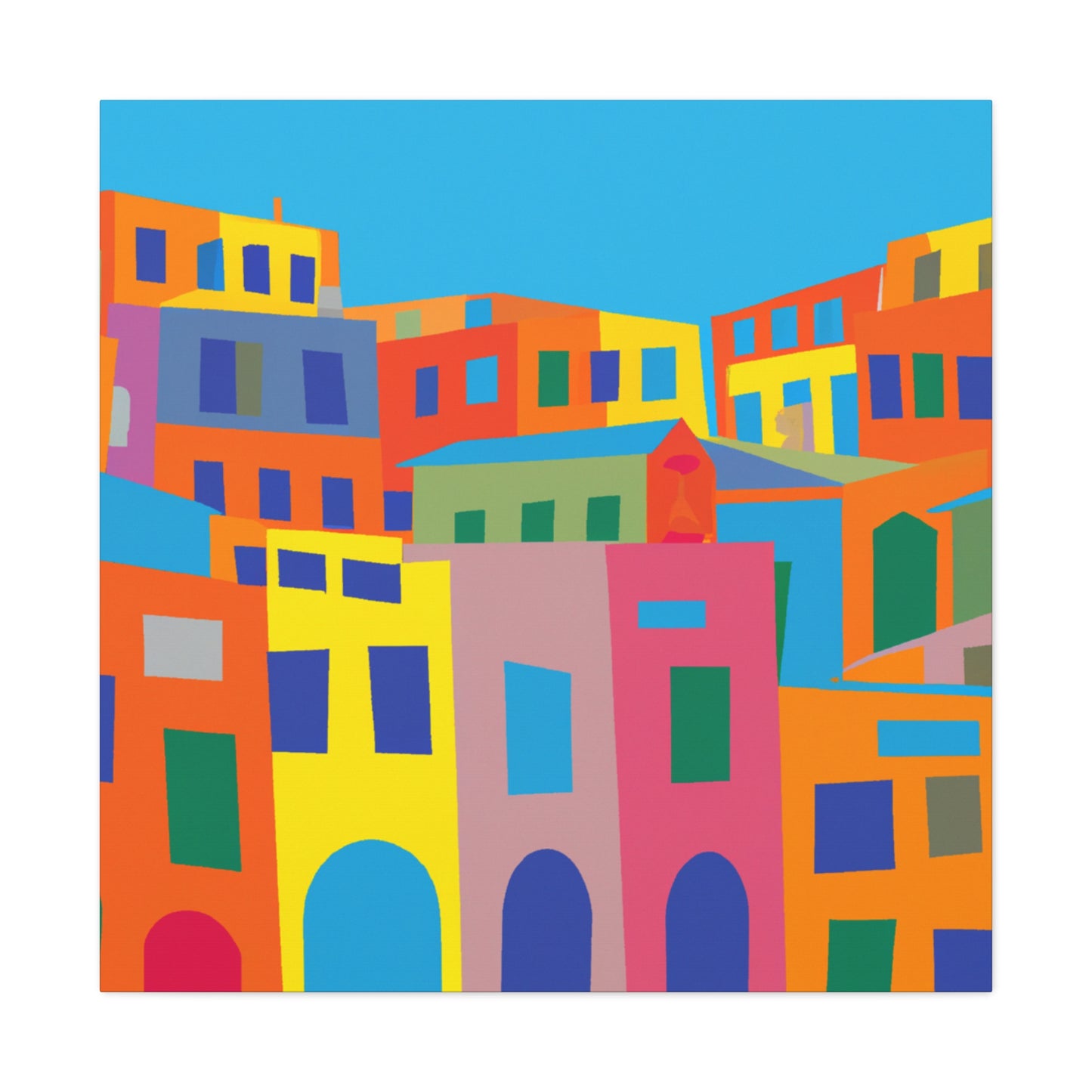 Enzo Rossi - Italy - Canvas