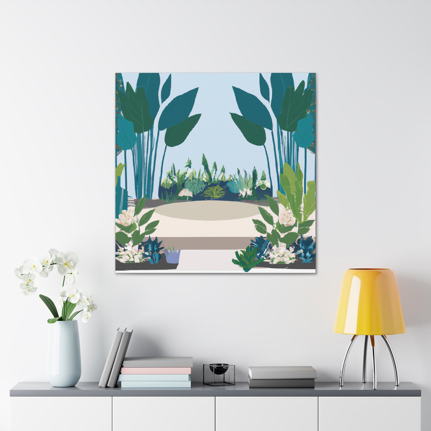 Bloomstead - Landscape - Canvas