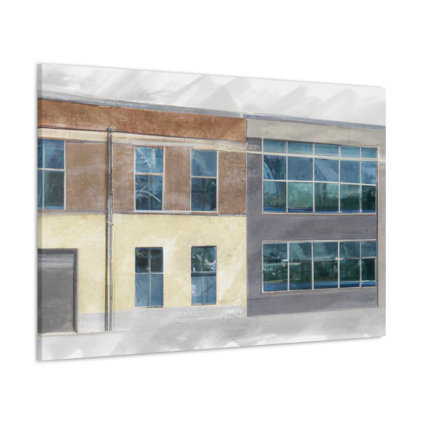 Diamante Frondosa - Architectural Canvas
