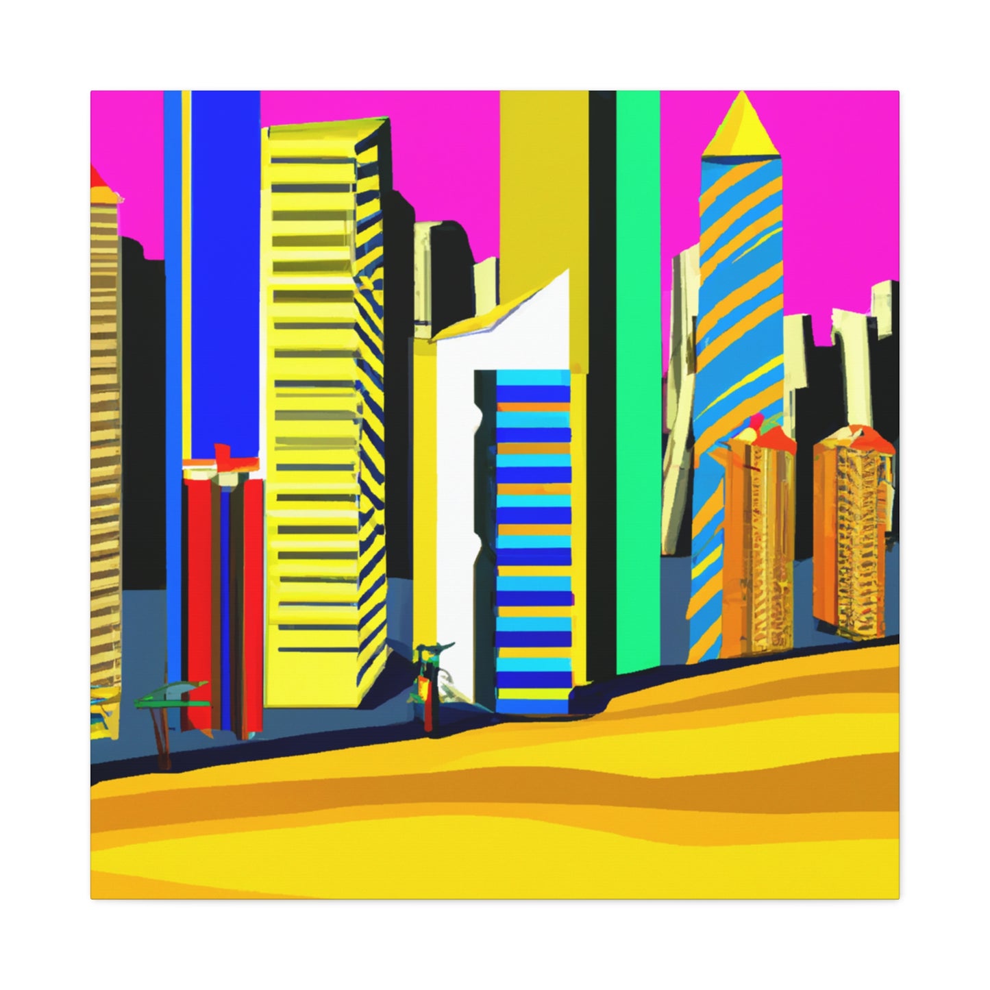 Abarda - Middle East - Canvas