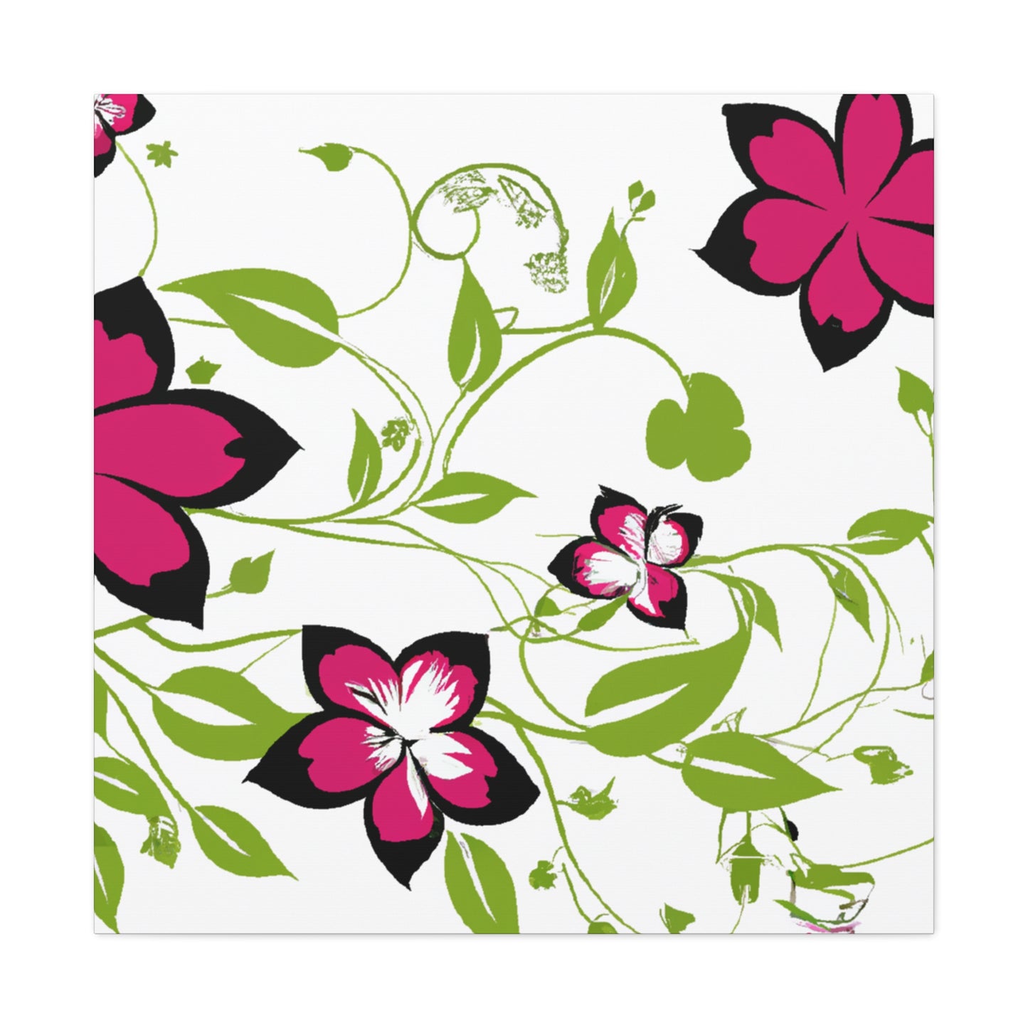 Paeonia-Floral - Canvas