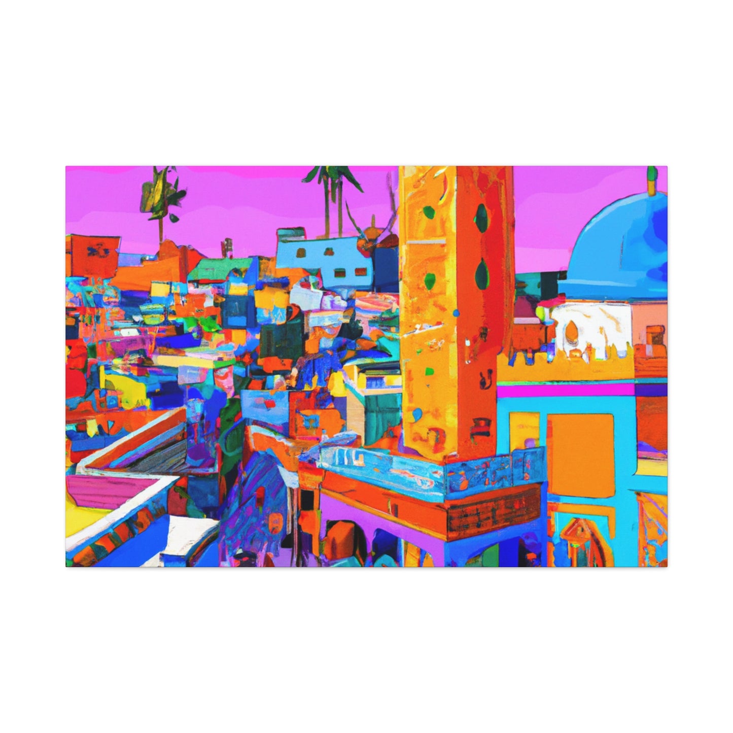 Nadia Nurdin - Morraco - Canvas