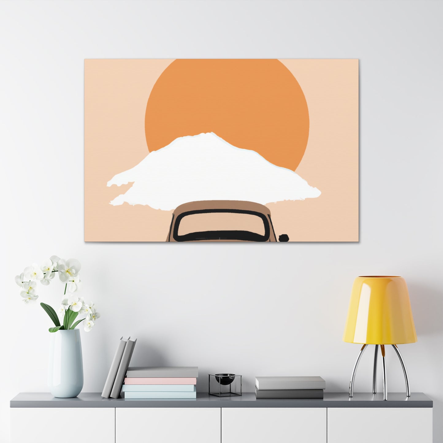 Escape - Minimalism - Canvas