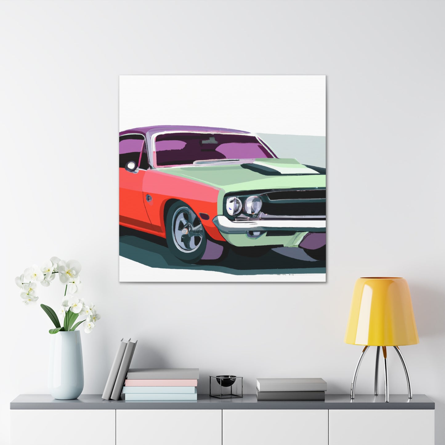 Grinder Gear - Automobile - Canvas