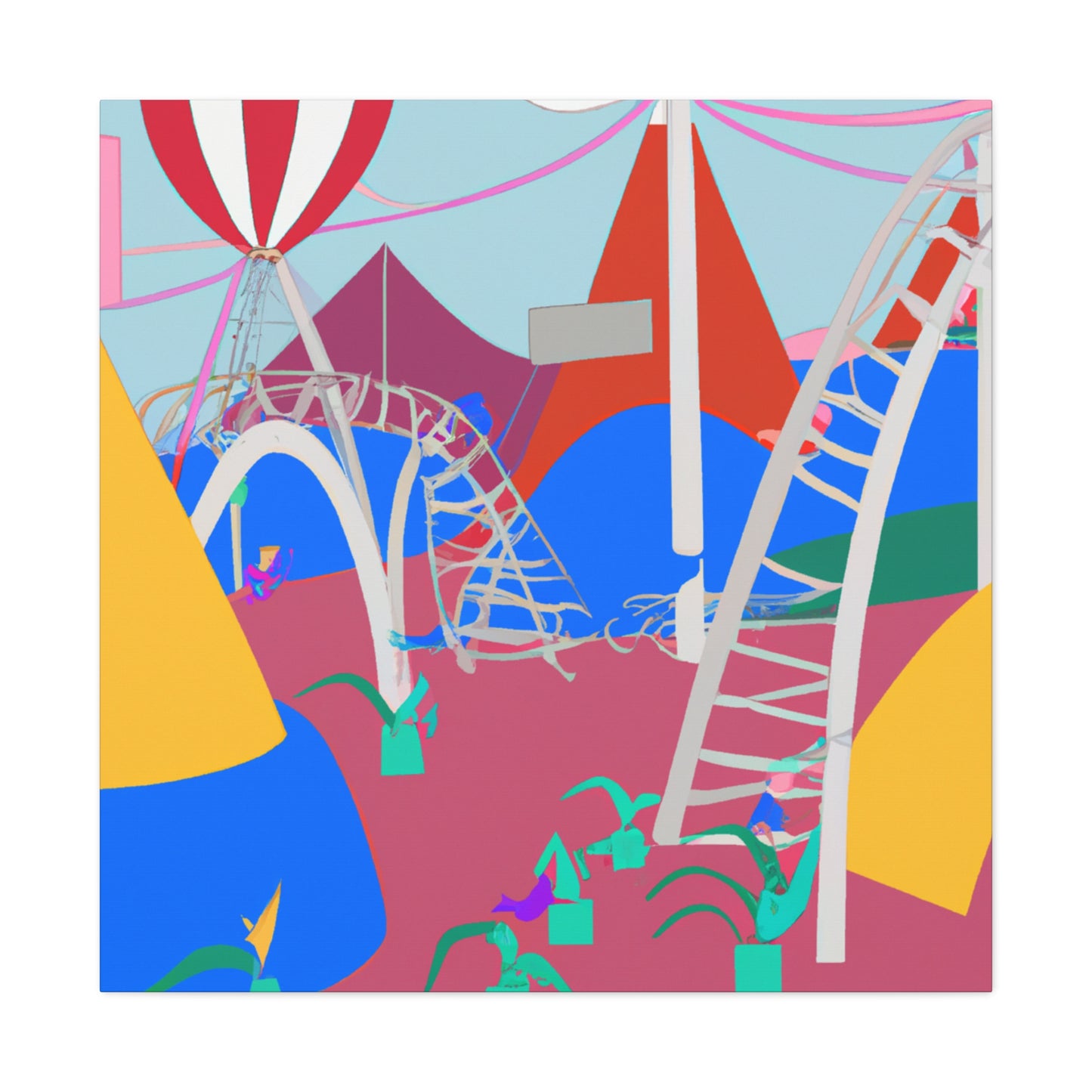 Tumbletastic - Amusement - Canvas