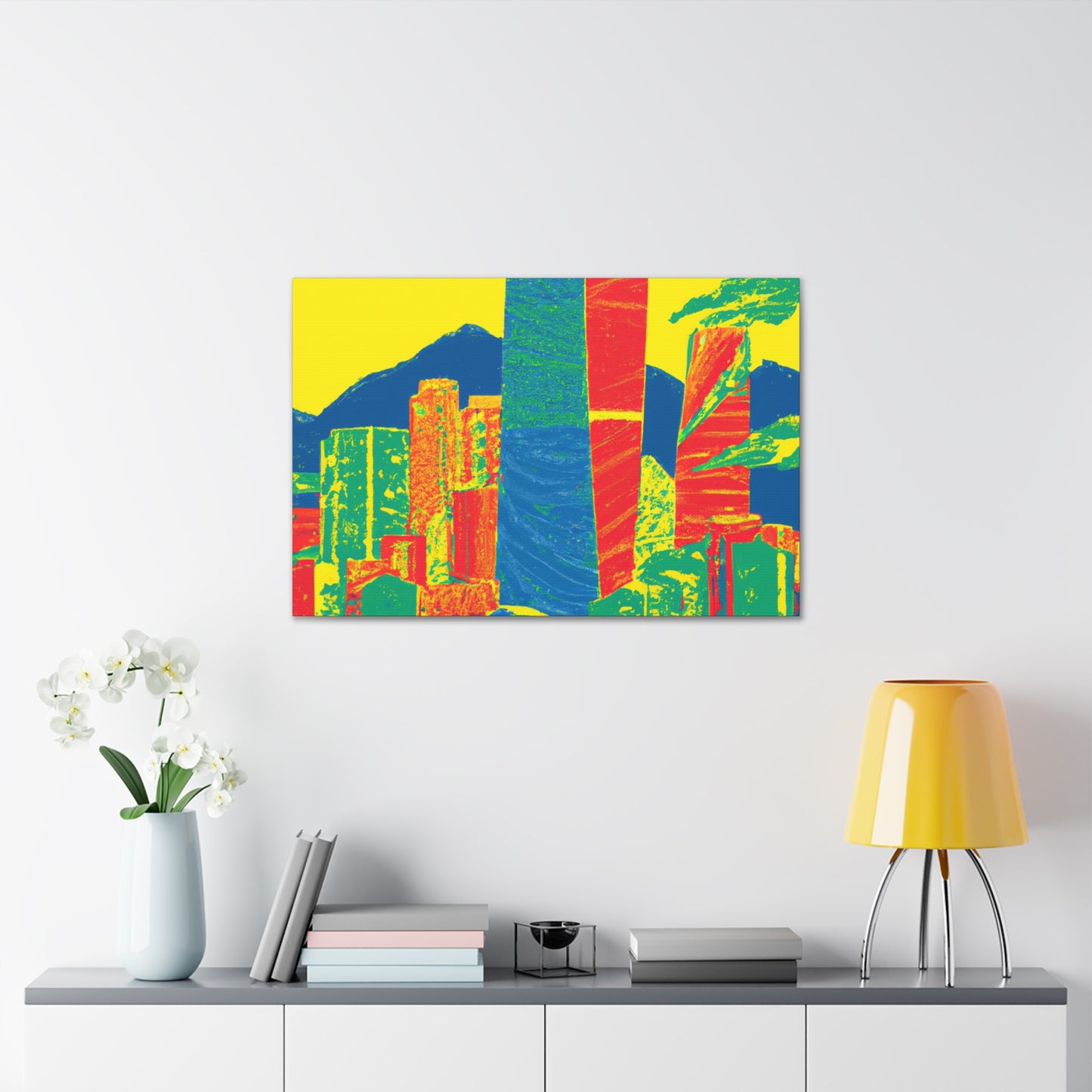 Chaac-South America - Canvas