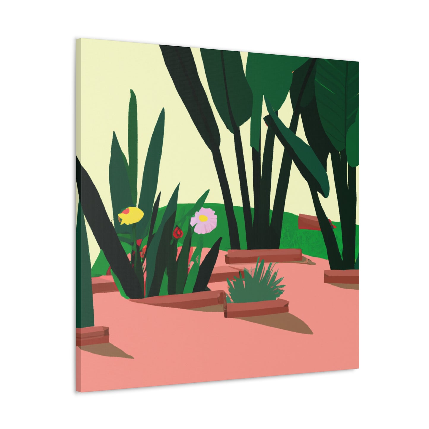 FlowerWonderland Landscape - Canvas