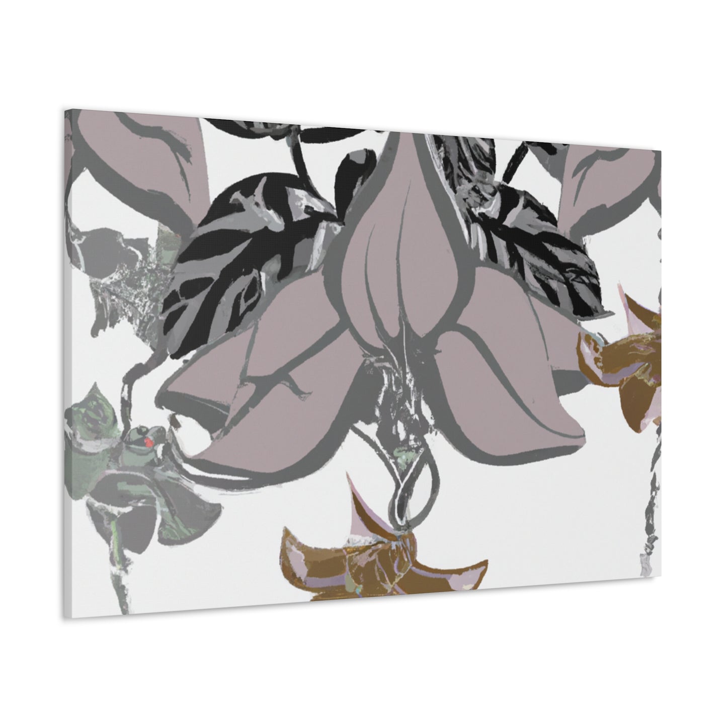 Peonytide - Floral - Canvas