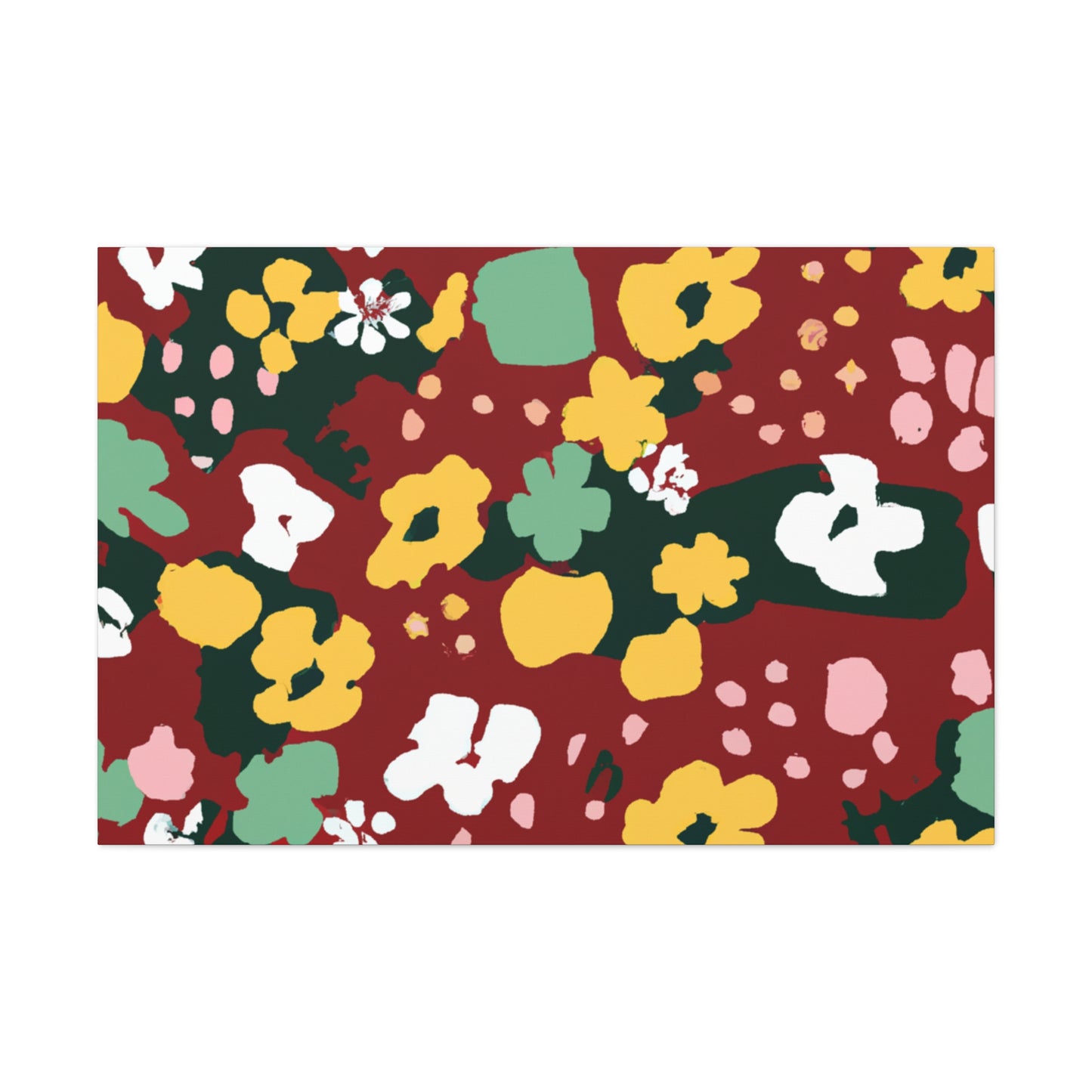 Blossomshine - Floral - Canvas