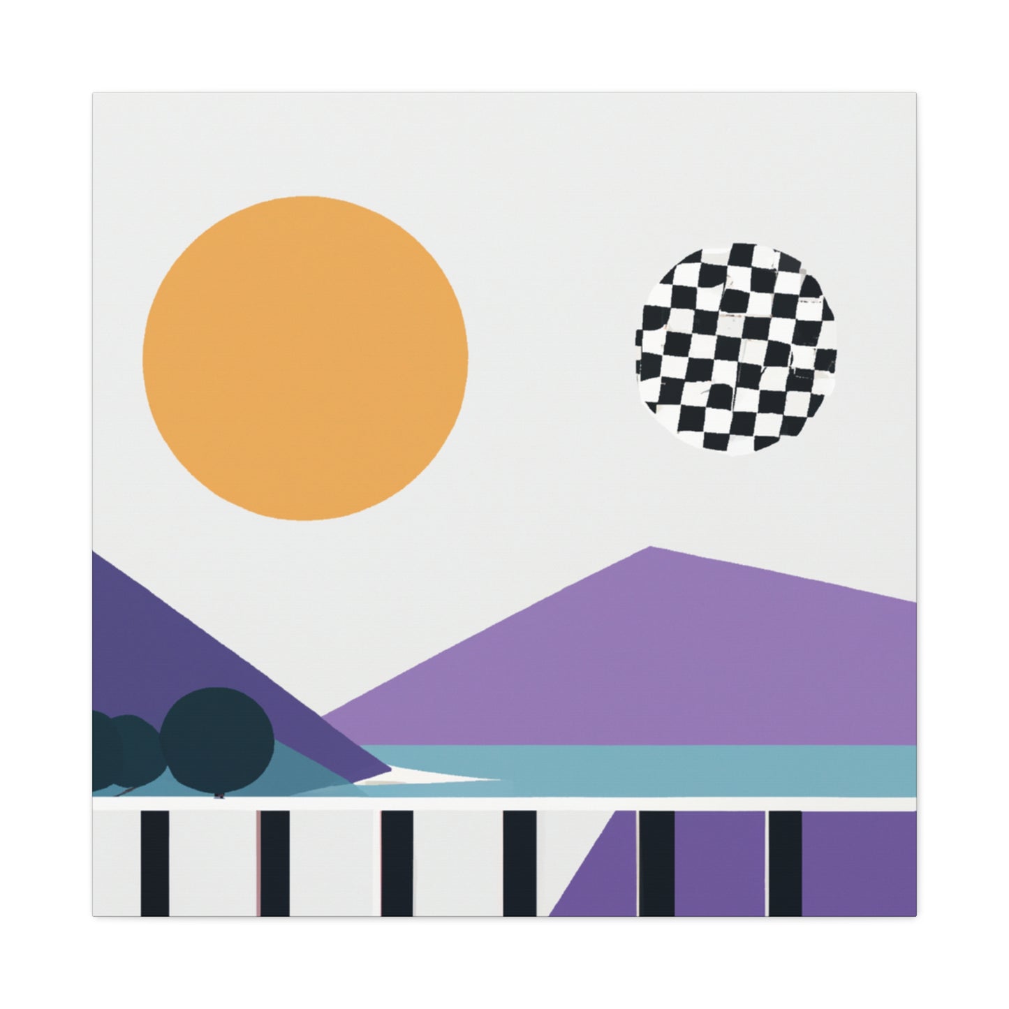 Silent Expression - Minimalism - Canvas