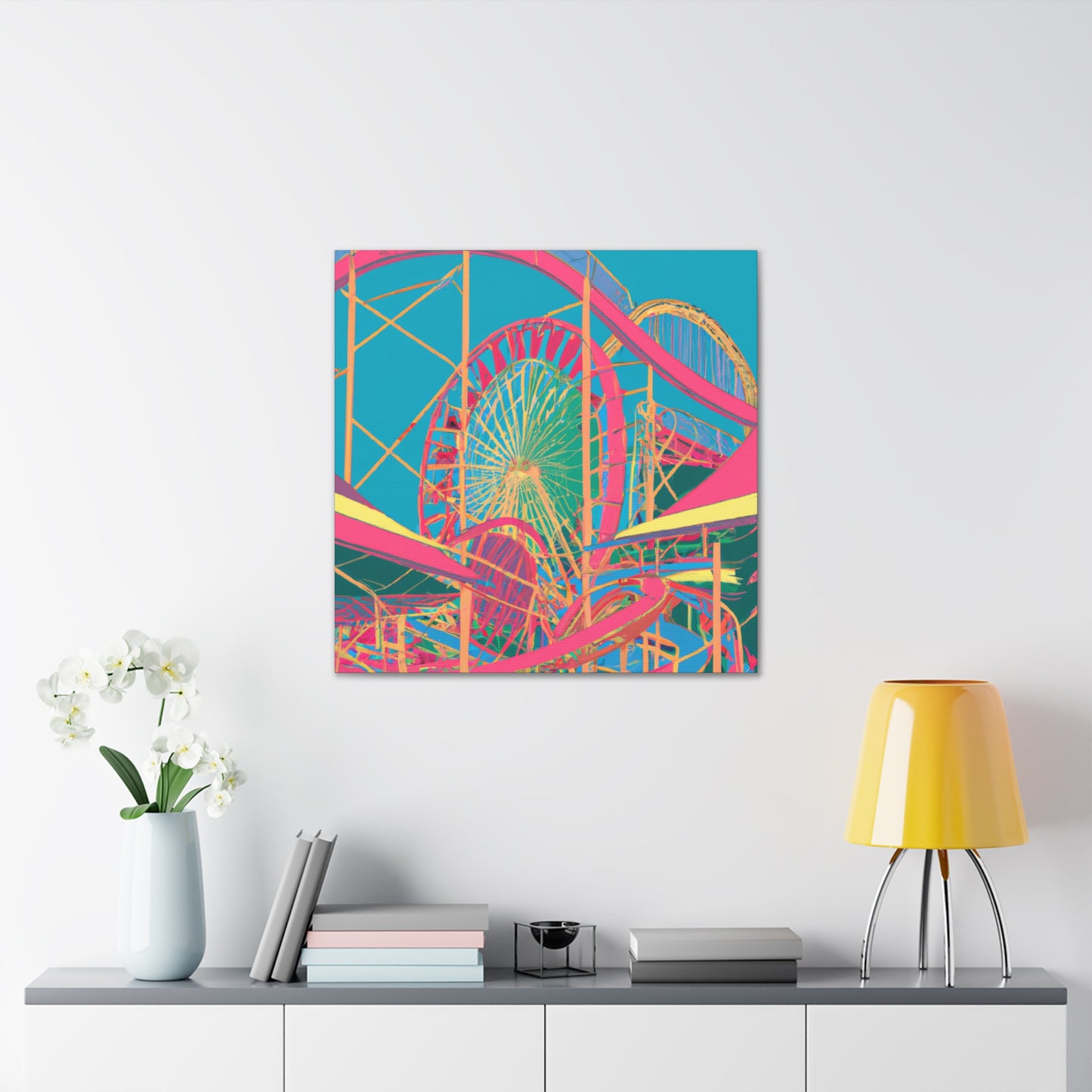 Carnival Delight - Amusement - Canvas