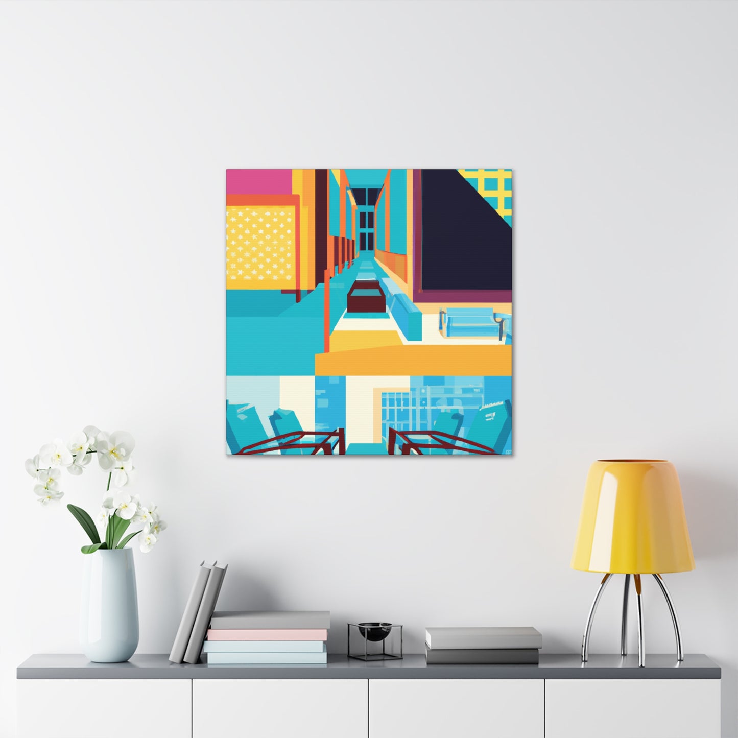 Rejuvenation- Midcentury - Canvas