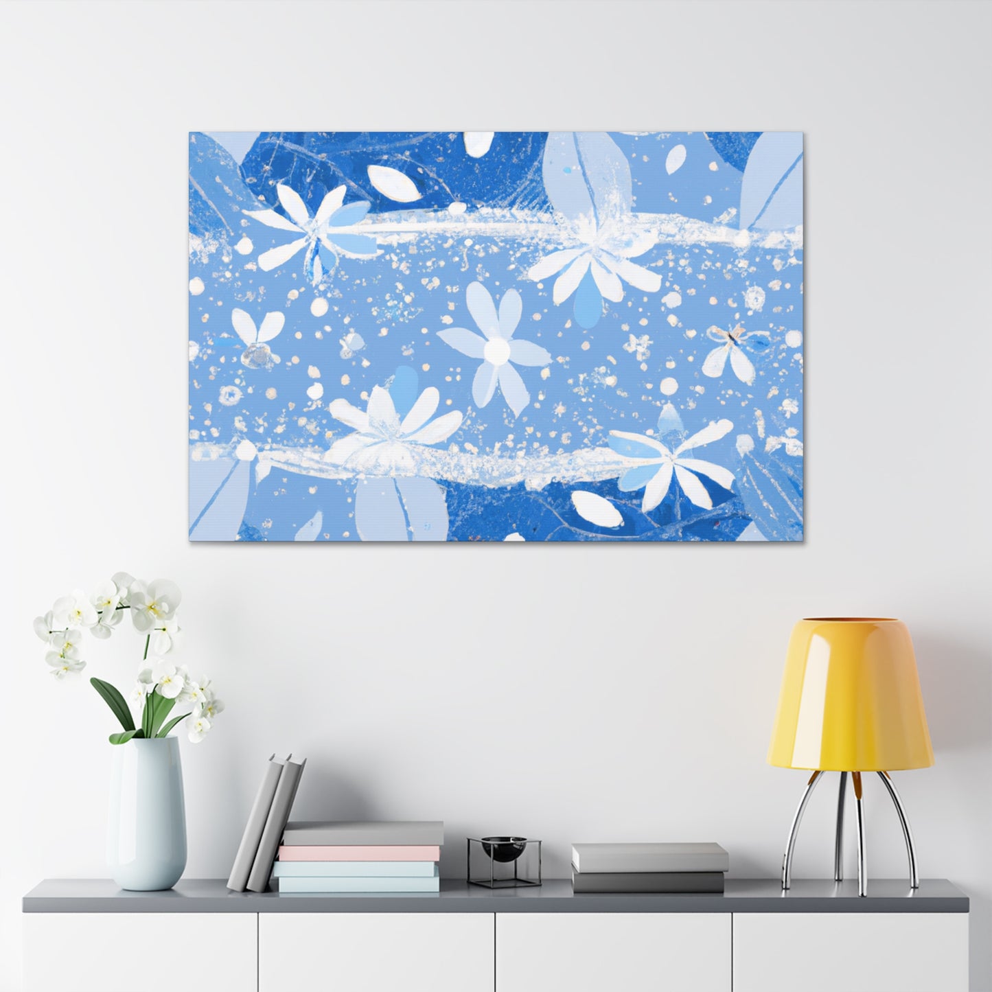 Petalo - Floral - Canvas