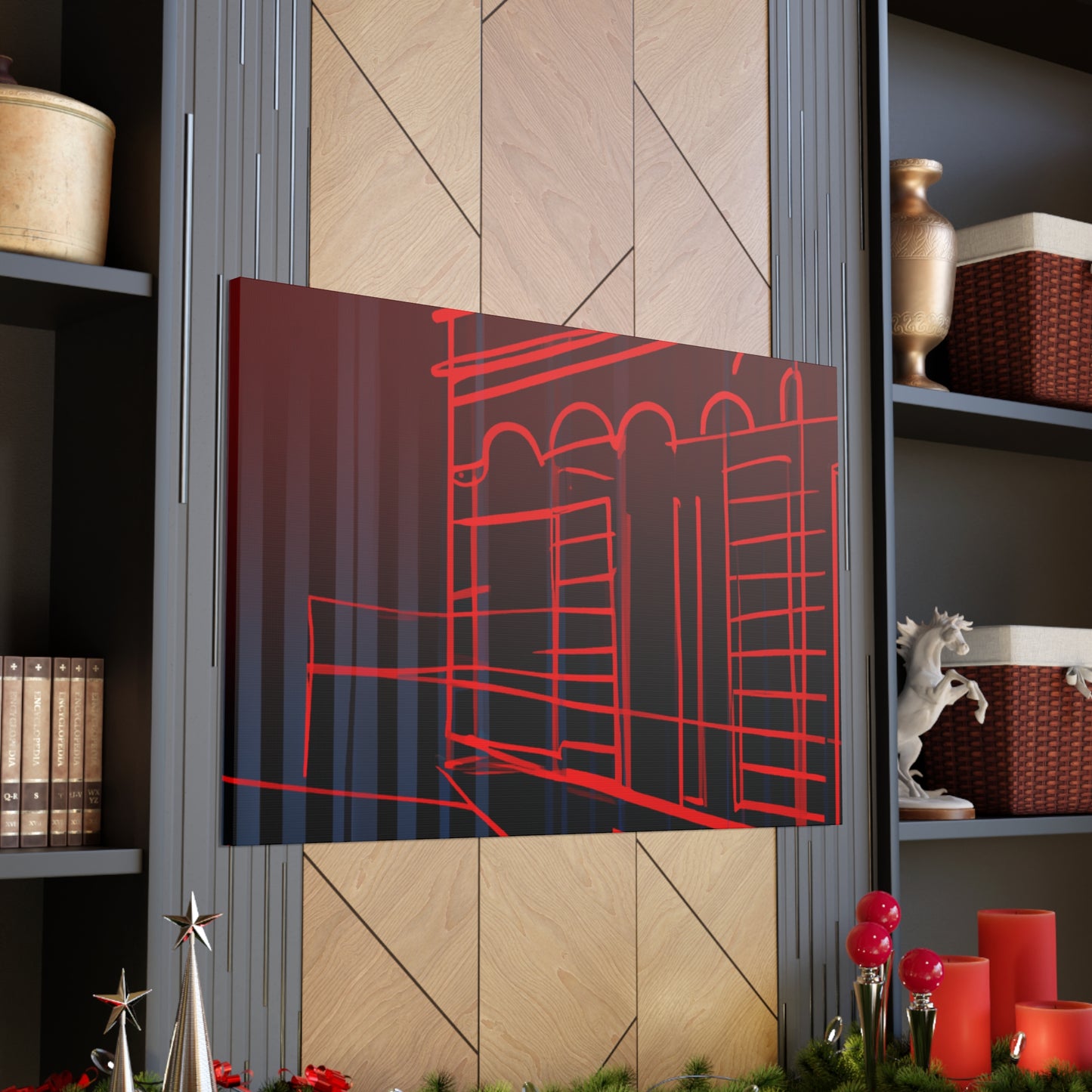 Albùnerer de Galtezza - Canvas - Architectural