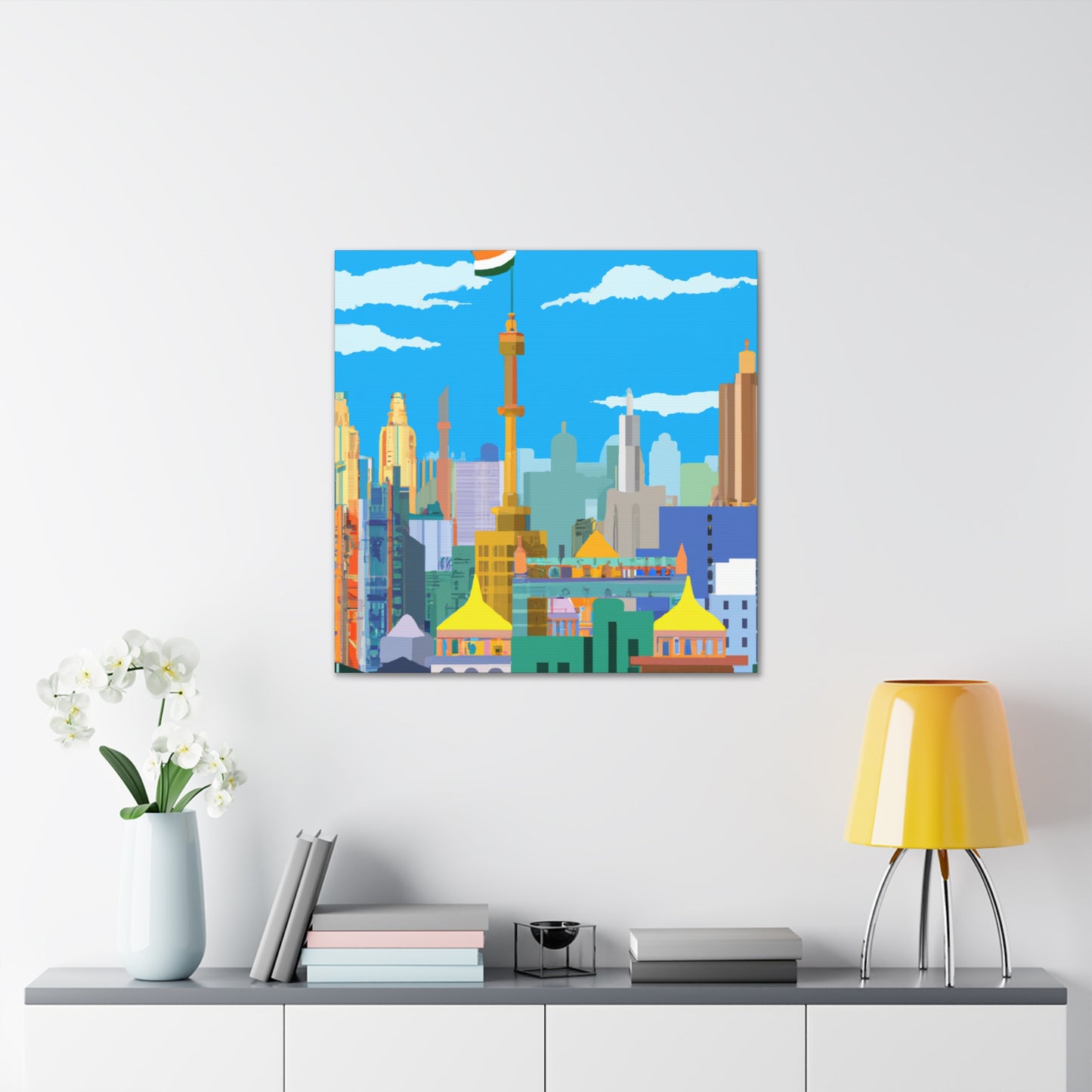 Jodhpur- Destination India - Canvas