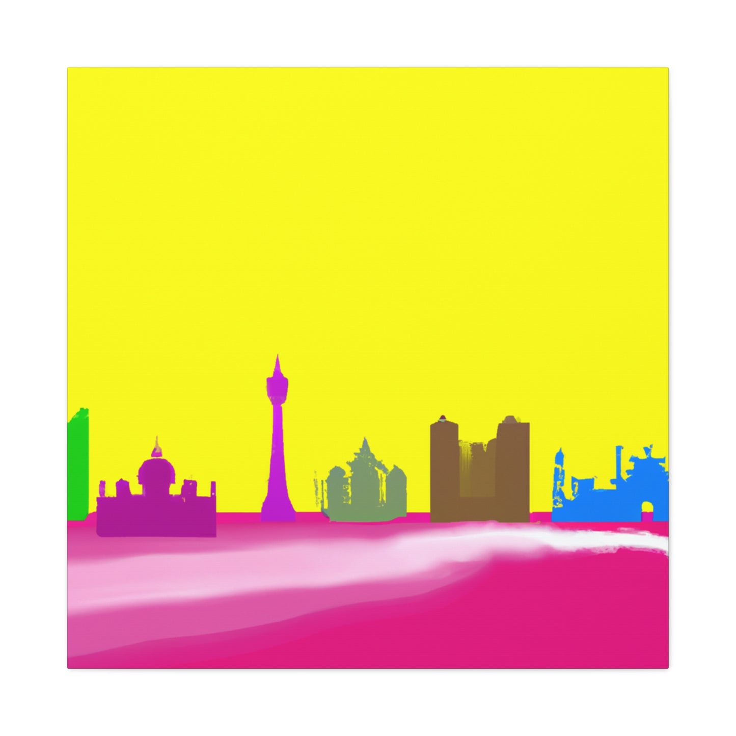 Kishan Raj - India - Canvas