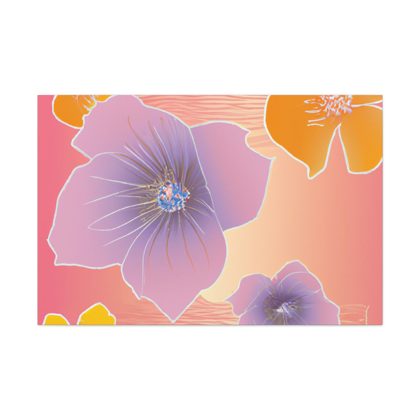 Breezeberry-Floral - Canvas