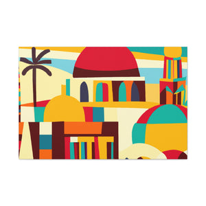 Almarri- Middle East - Canvas
