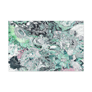 Rosytopia - Floral - Canvas