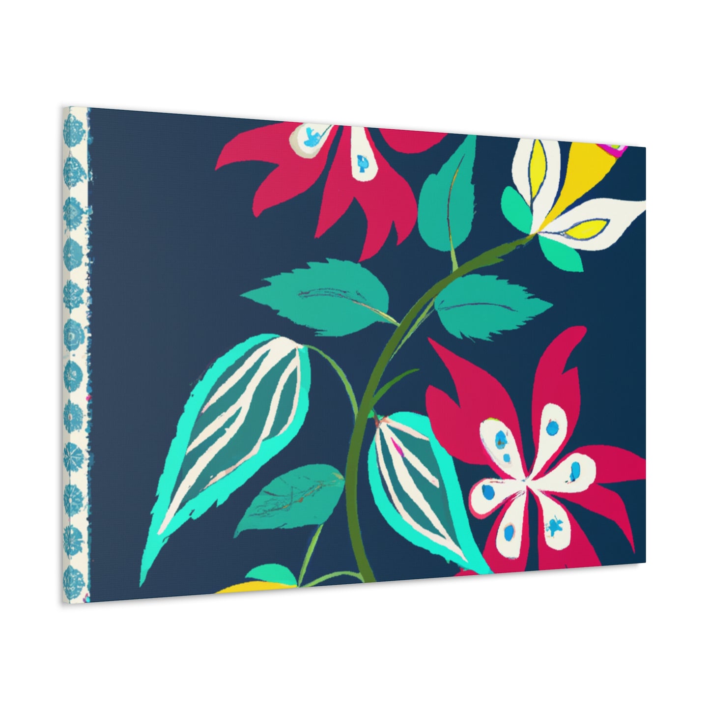 Vernalize - Floral - Canvas
