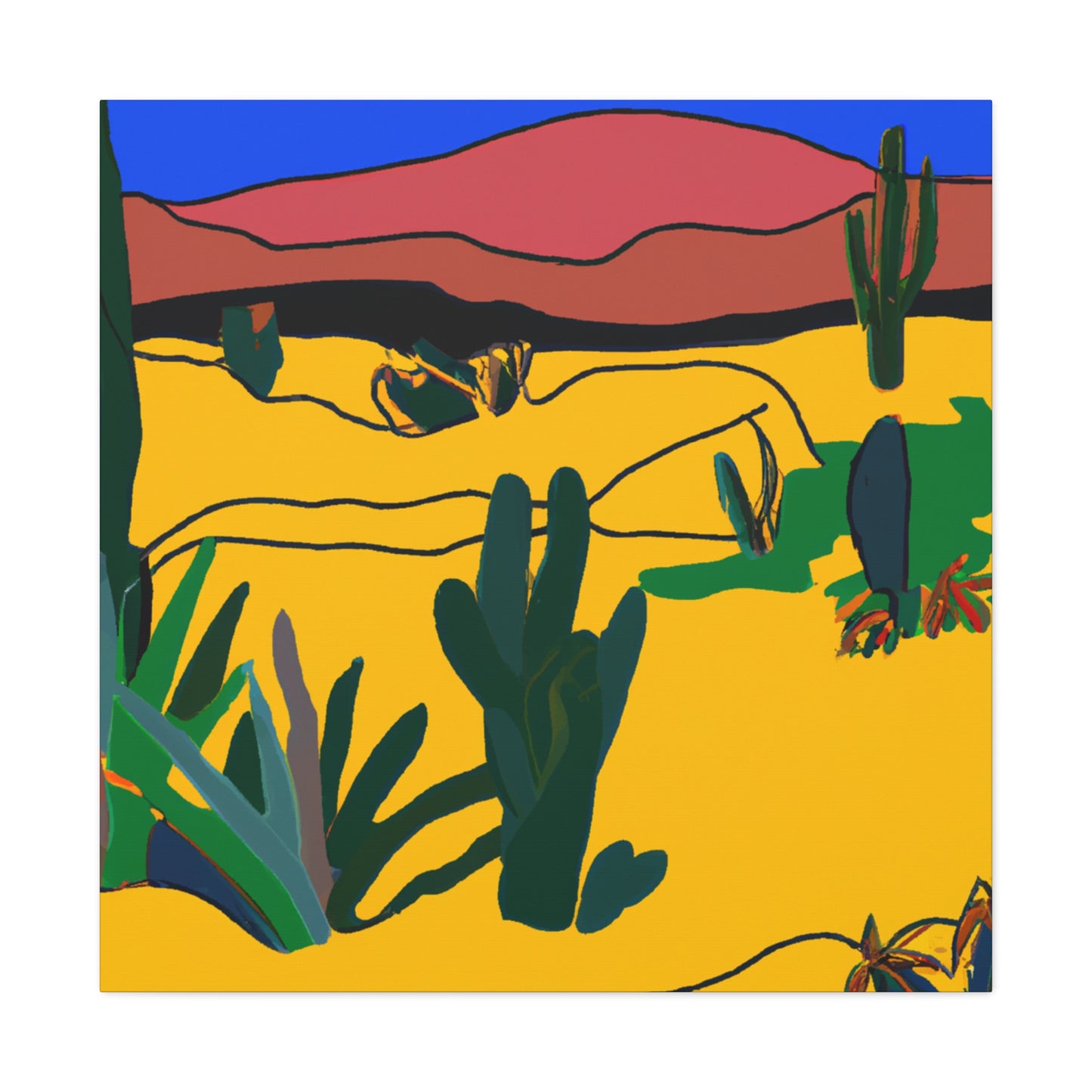 Sanddream - Landscape - Canvas
