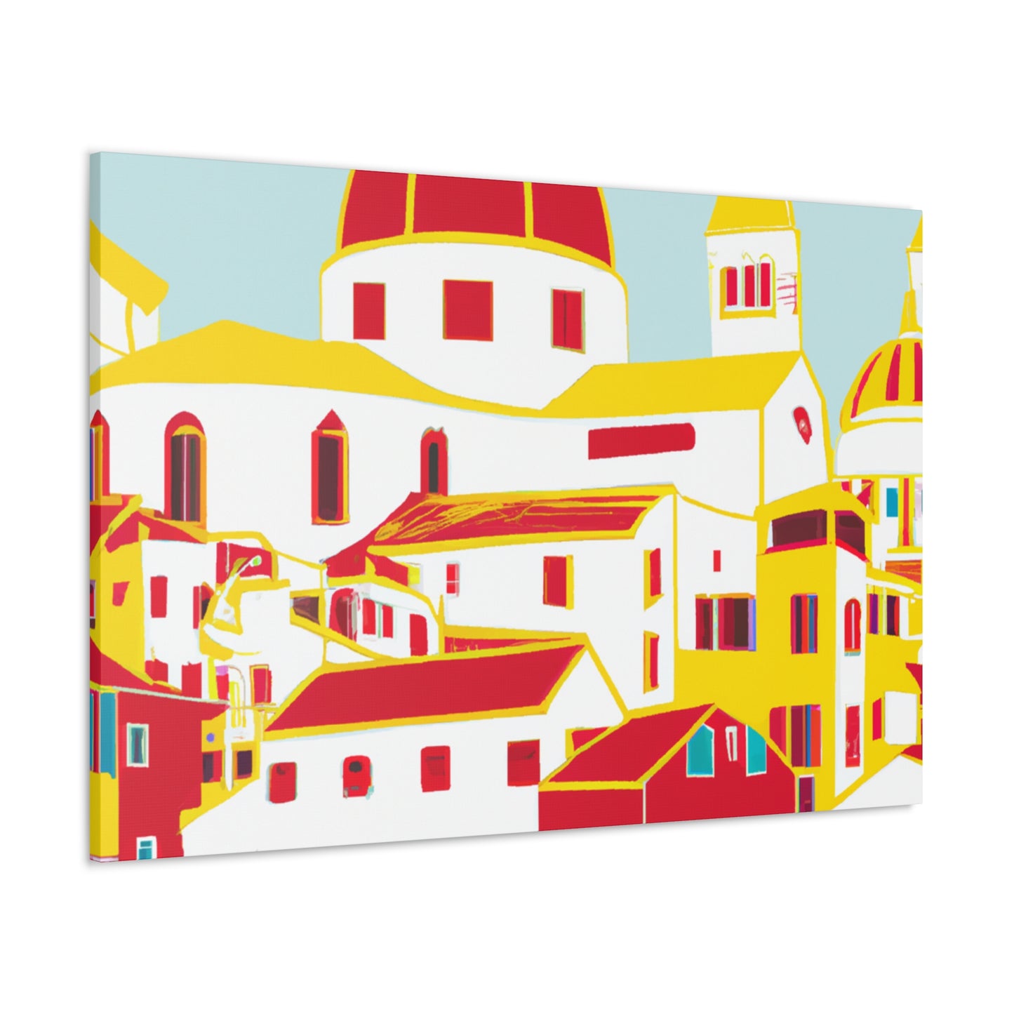 Giovanni Baddini - Italy - Canvas