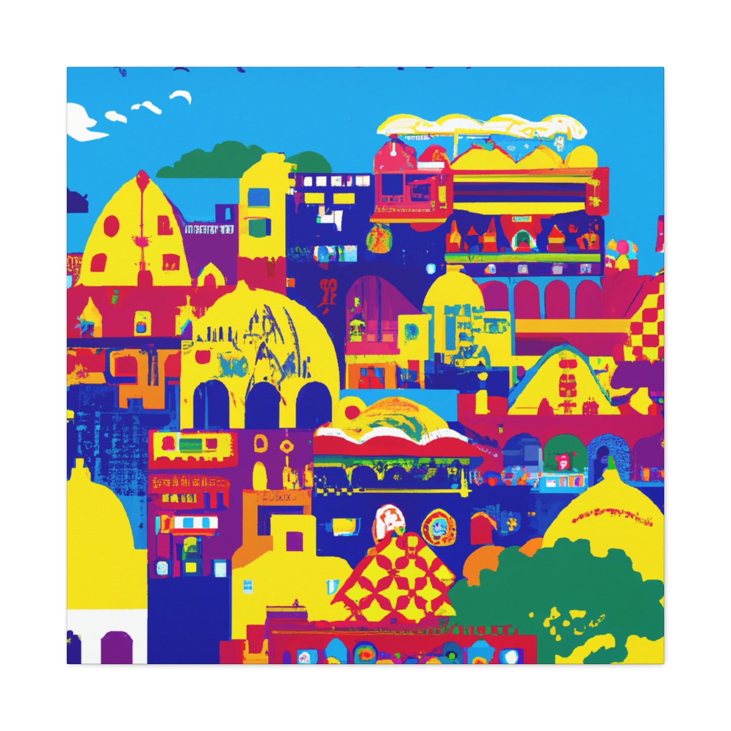 Deepa Desouza - India - Canvas