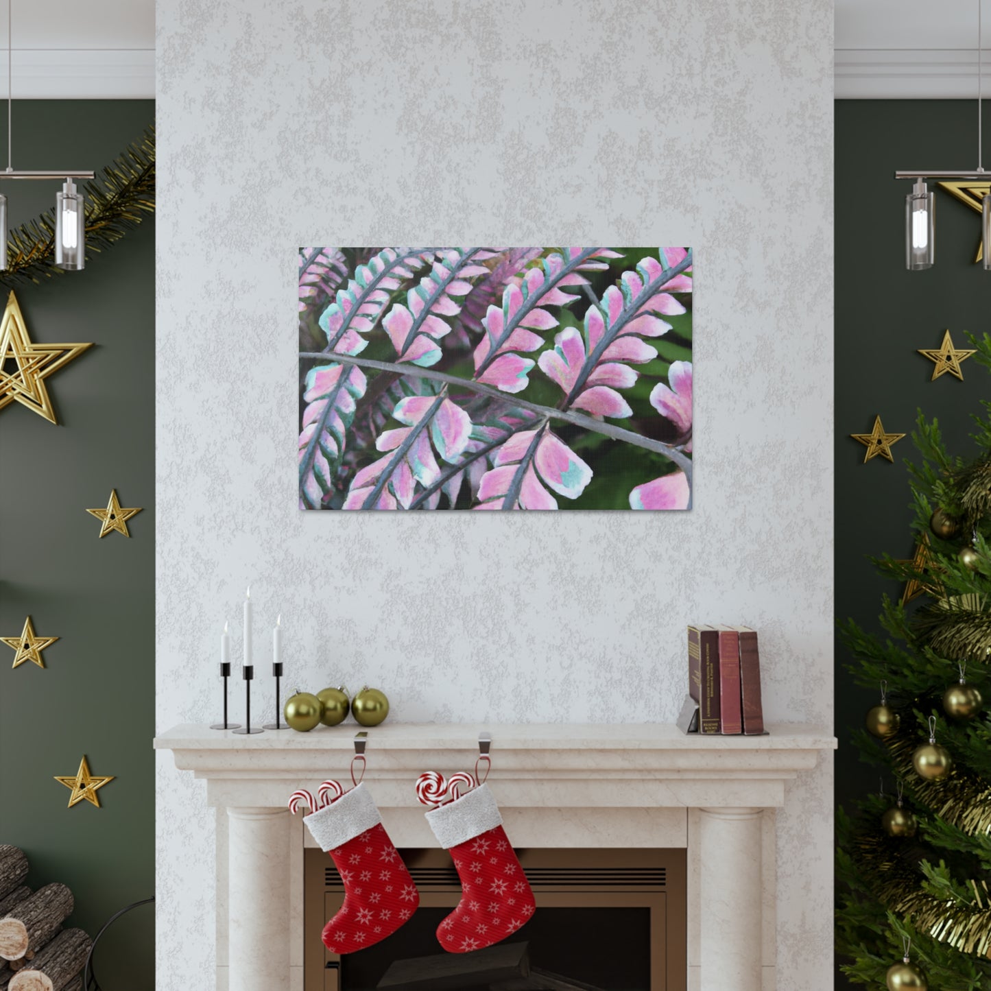 Hypseus, The Mystic Muse. - Canvas - Floral