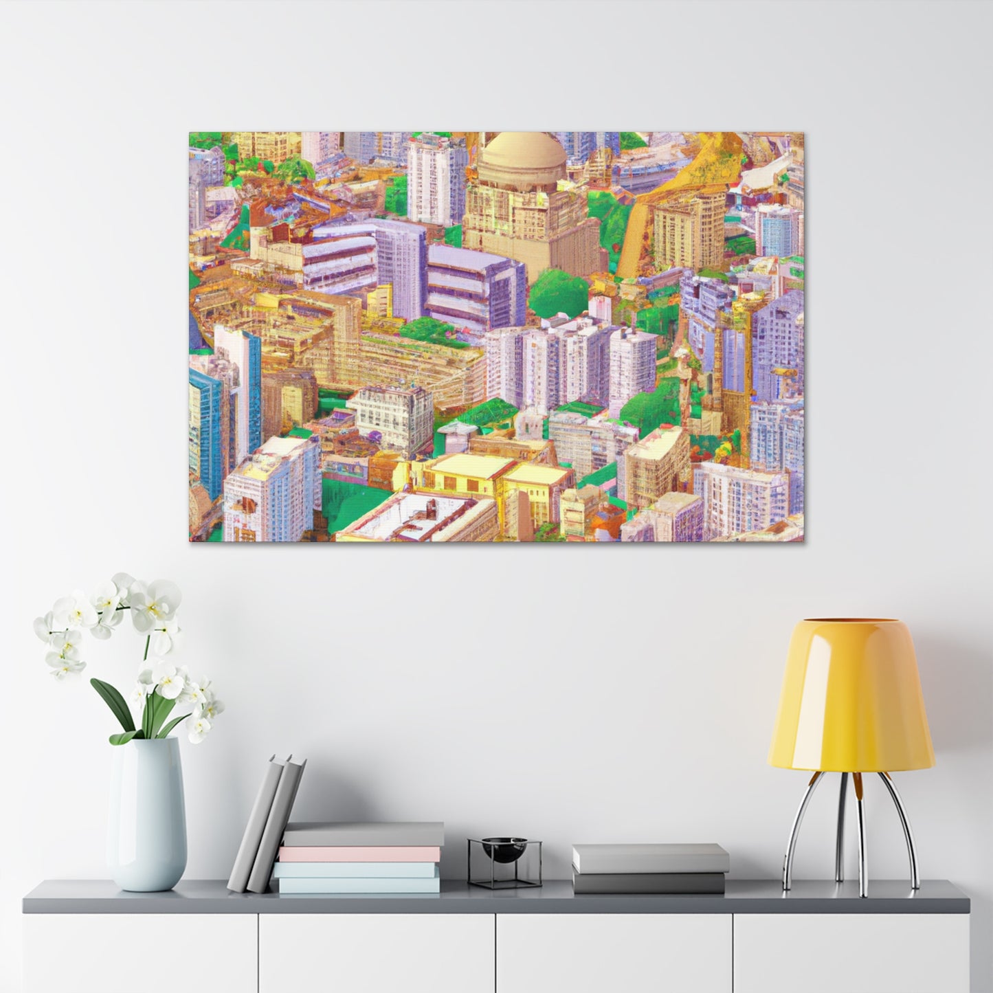 Spicy Samarkand - Destination India - Canvas
