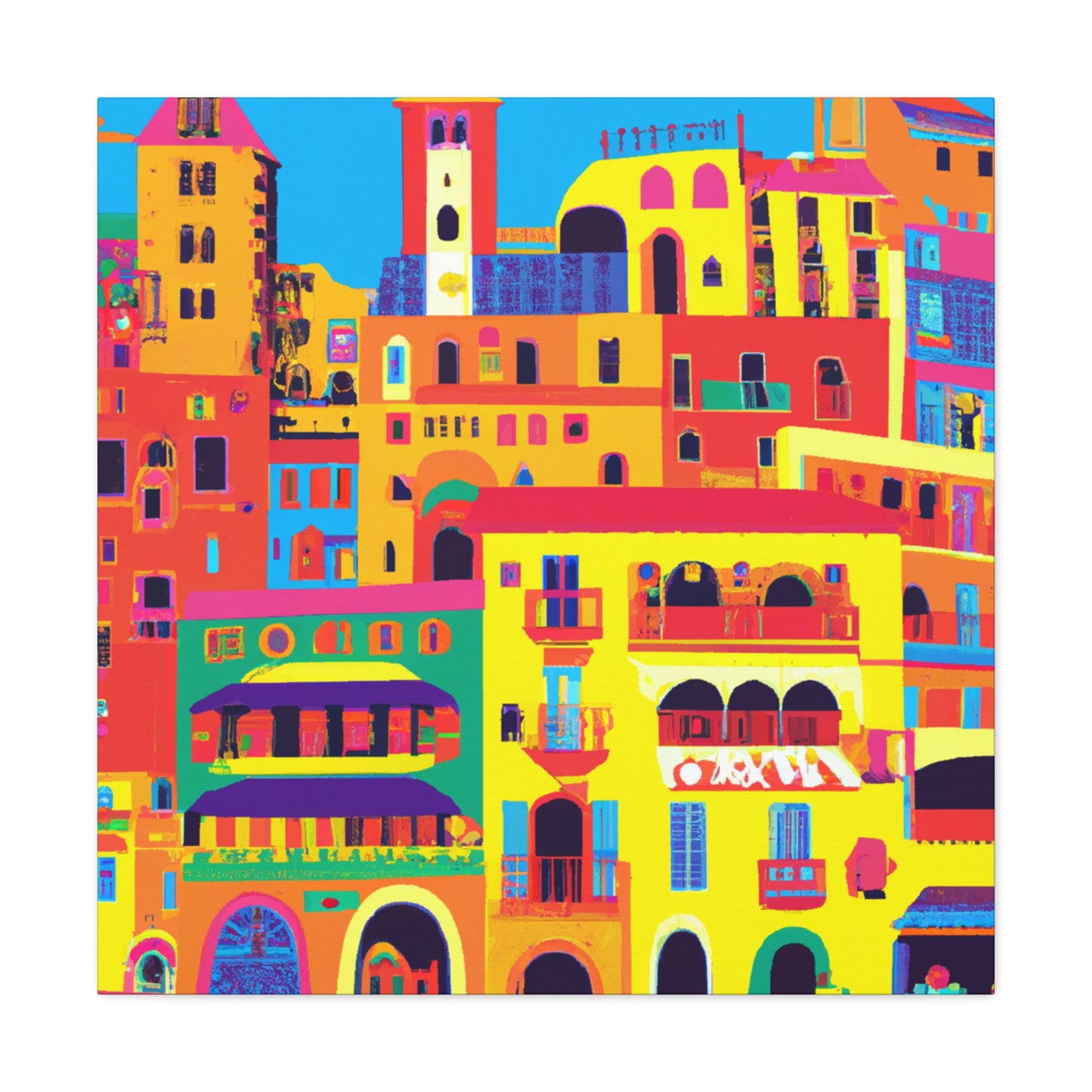 Amita Prabhu - Italy - Canvas