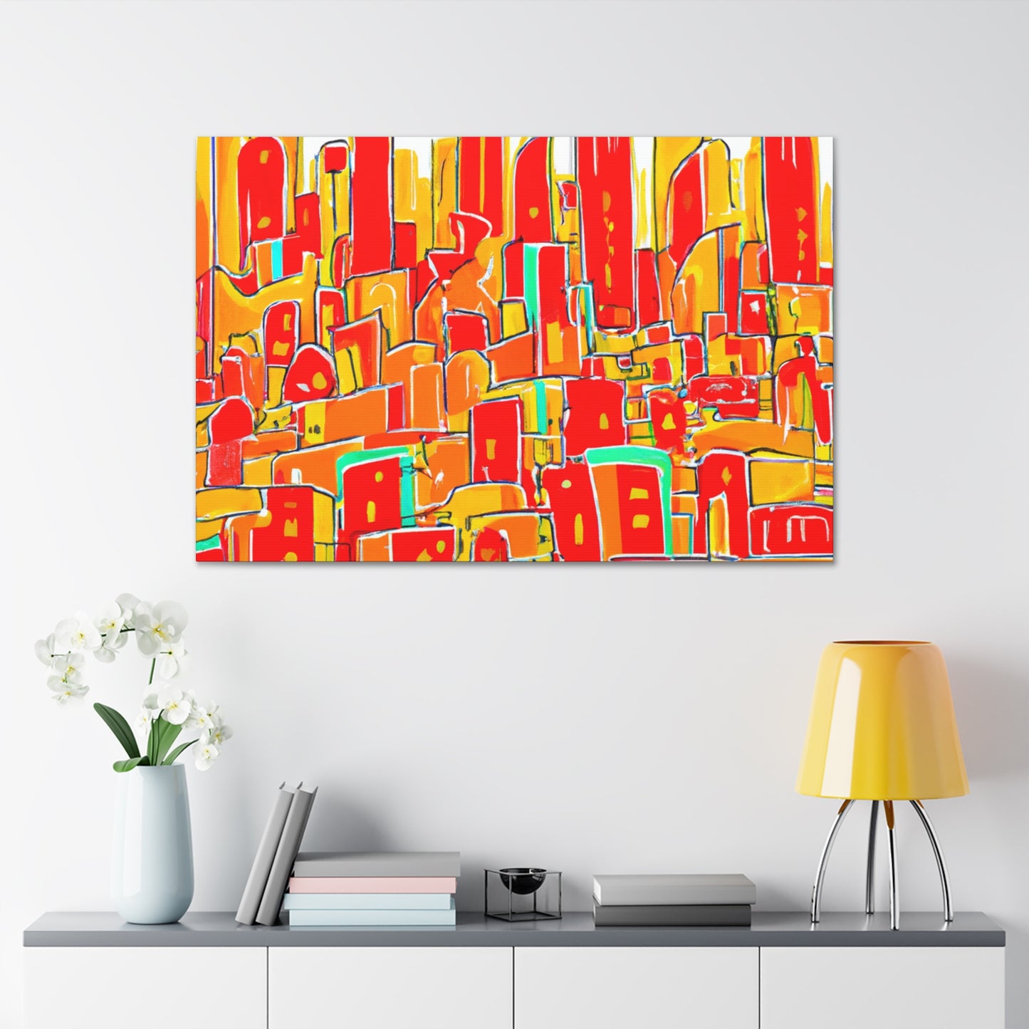 Kupomar - Middle East - Canvas