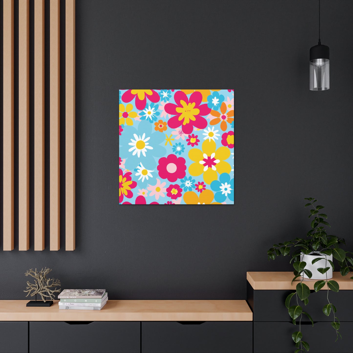 A Floral Frenzy Party! - Floral Canvas