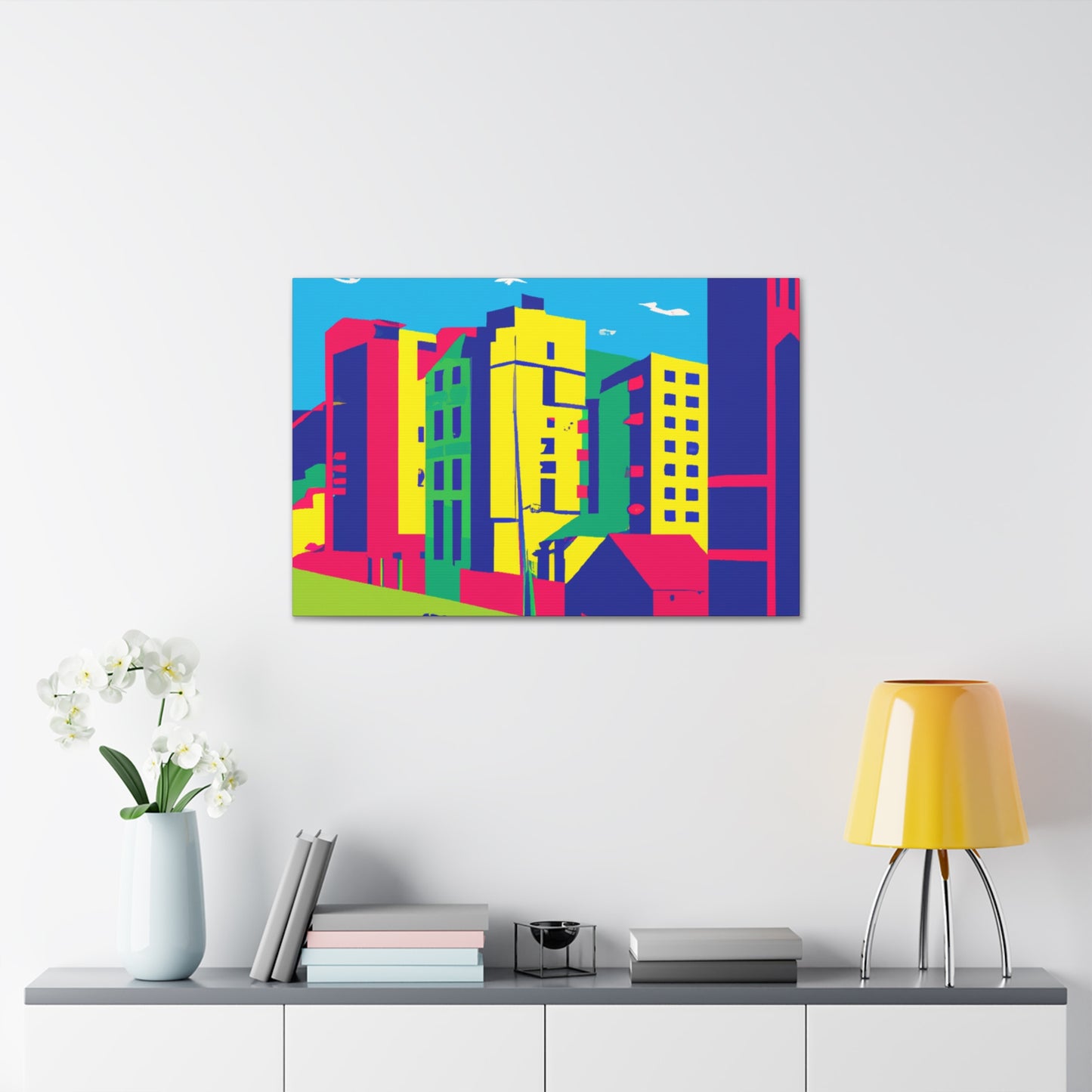 Mesmerize - South America - Canvas