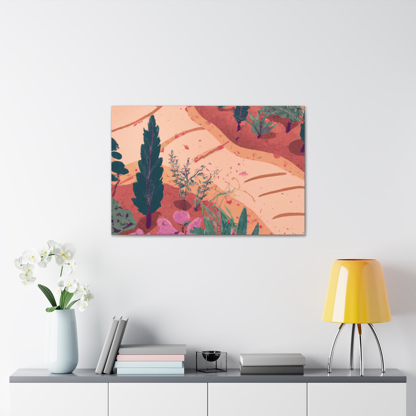 Growtopia - Landscape - Canvas