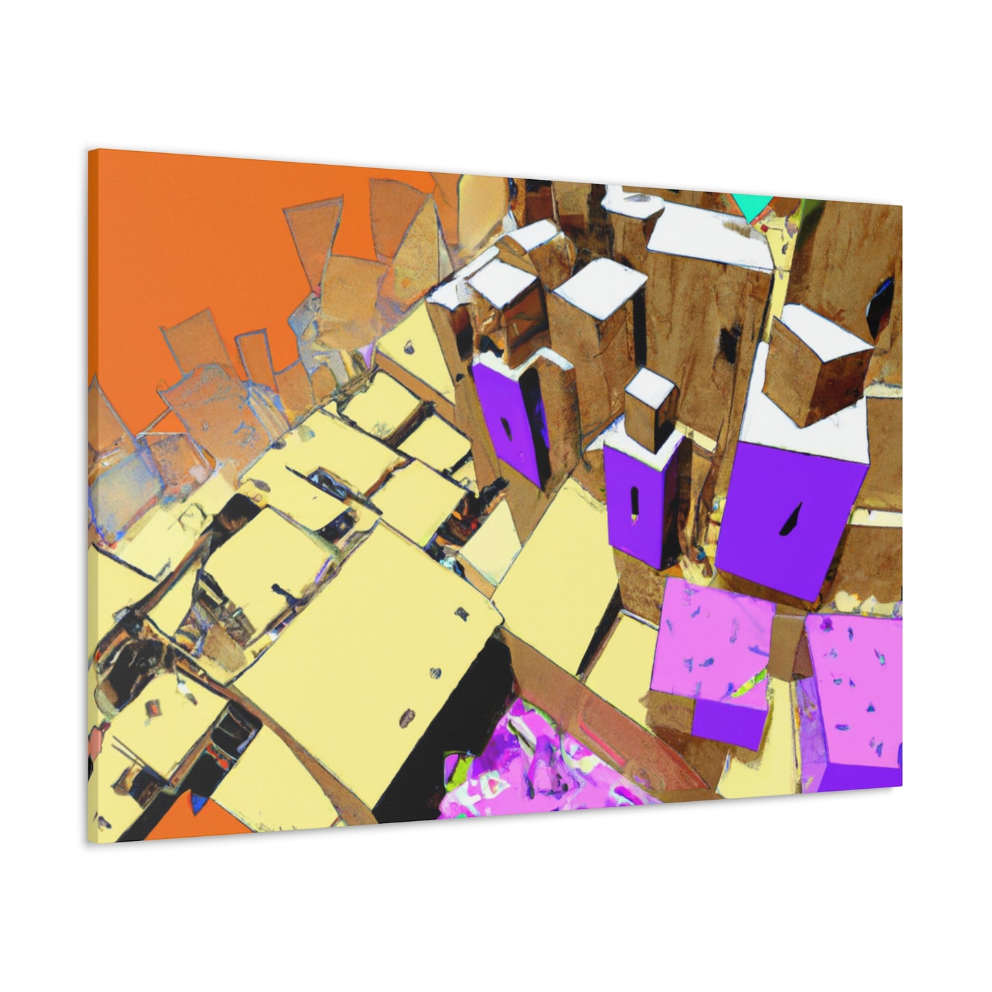 Stun City - Canvas - Architectural