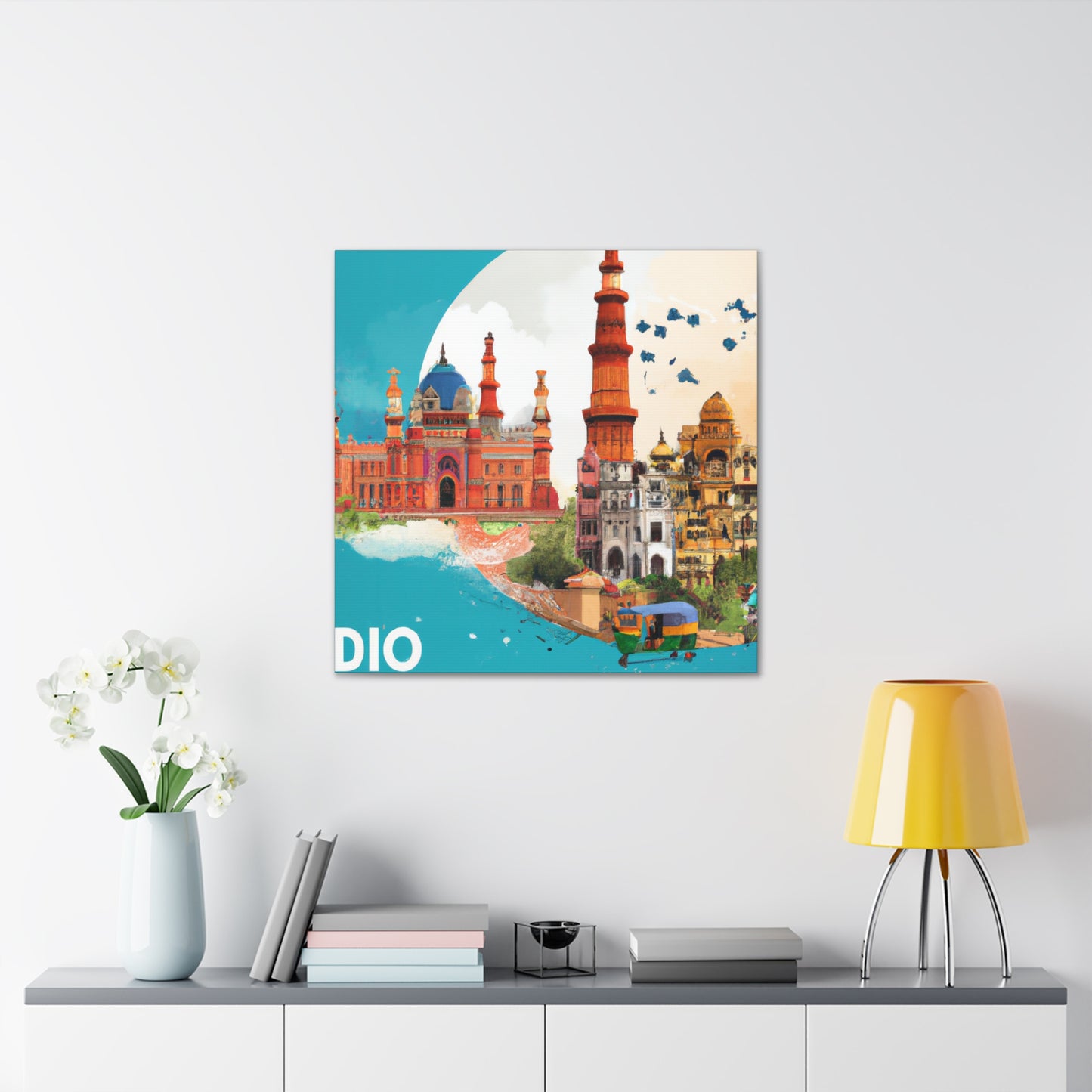 Samarkand - Destination India - Canvas