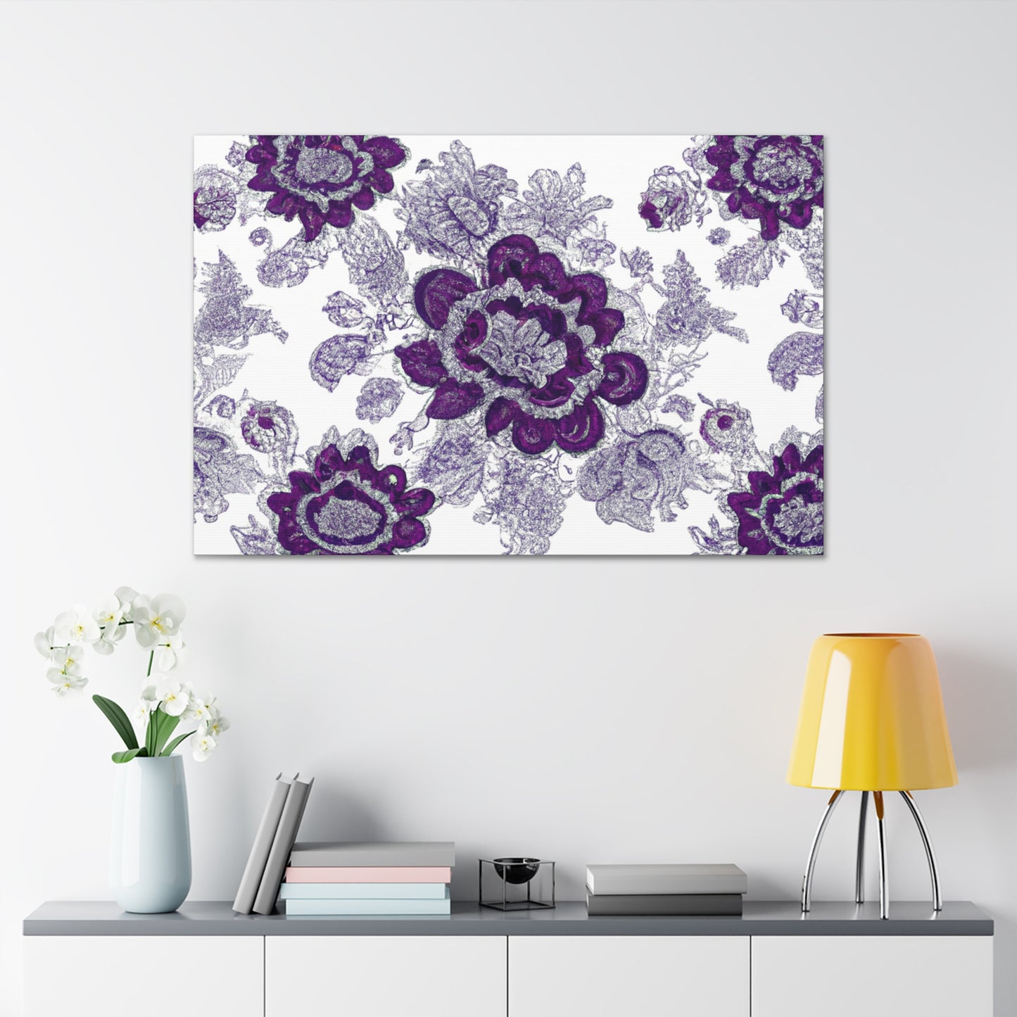 Eloise - Floral - Canvas