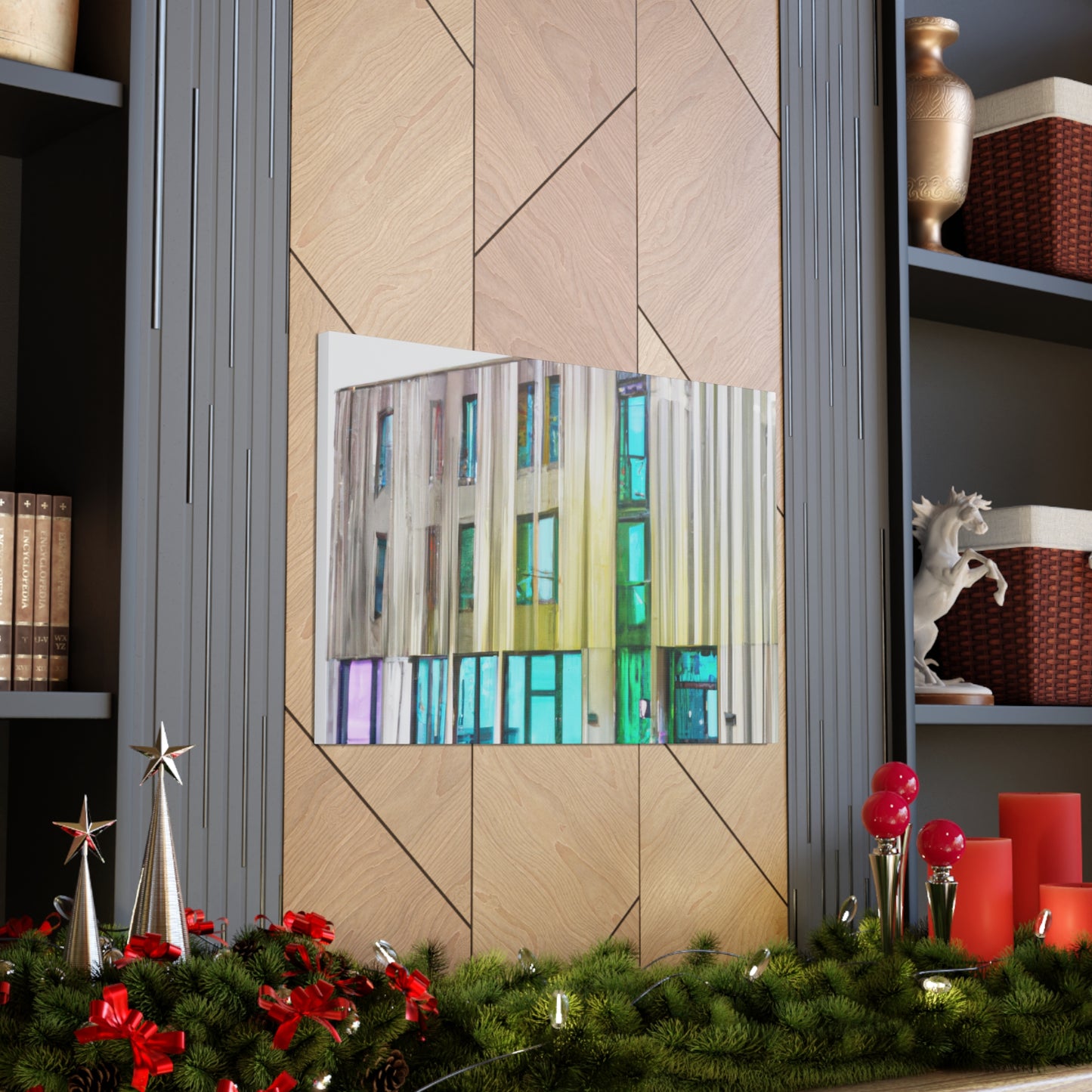 Caractacus the Brushmaker - Architectural Canvas
