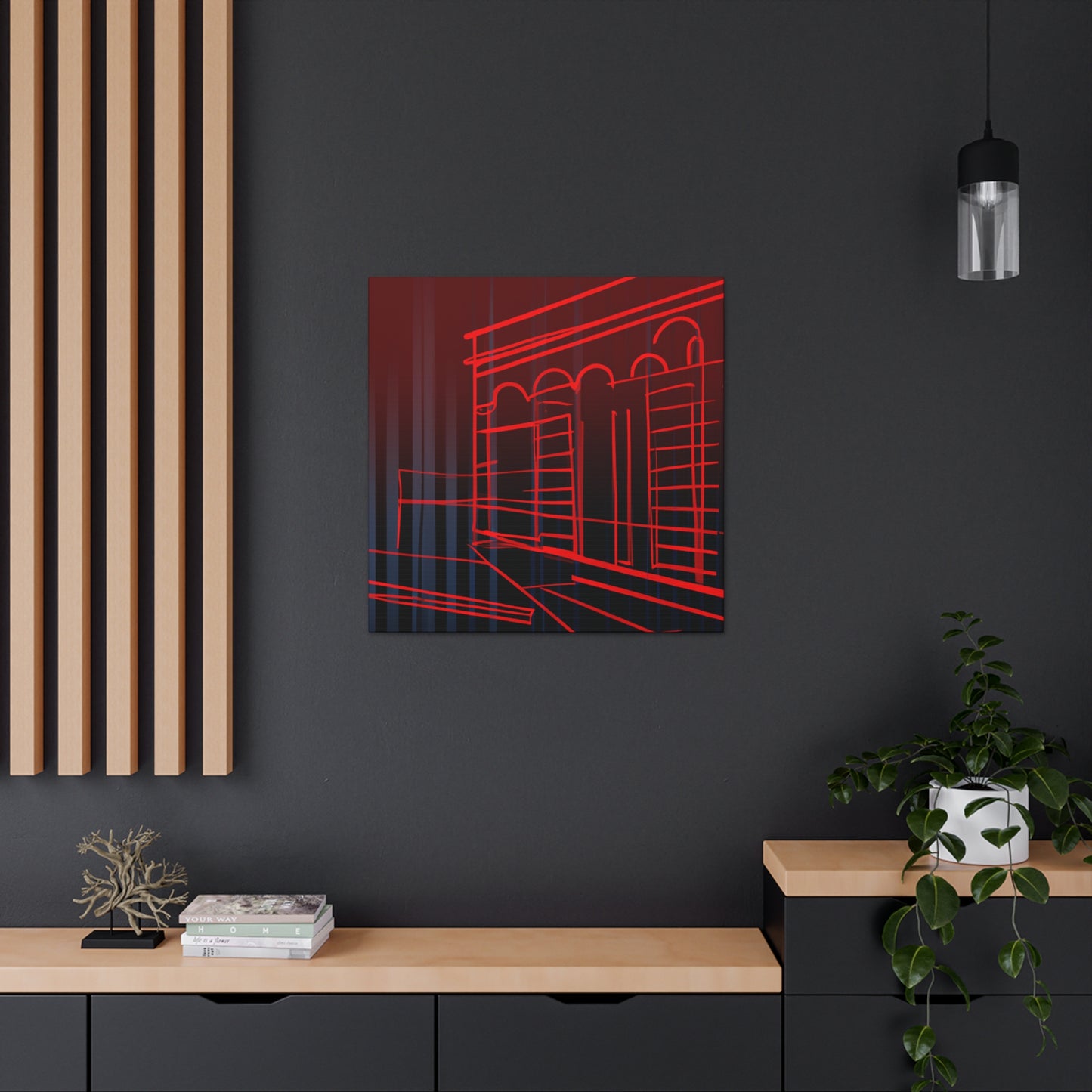 Albùnerer de Galtezza - Canvas - Architectural