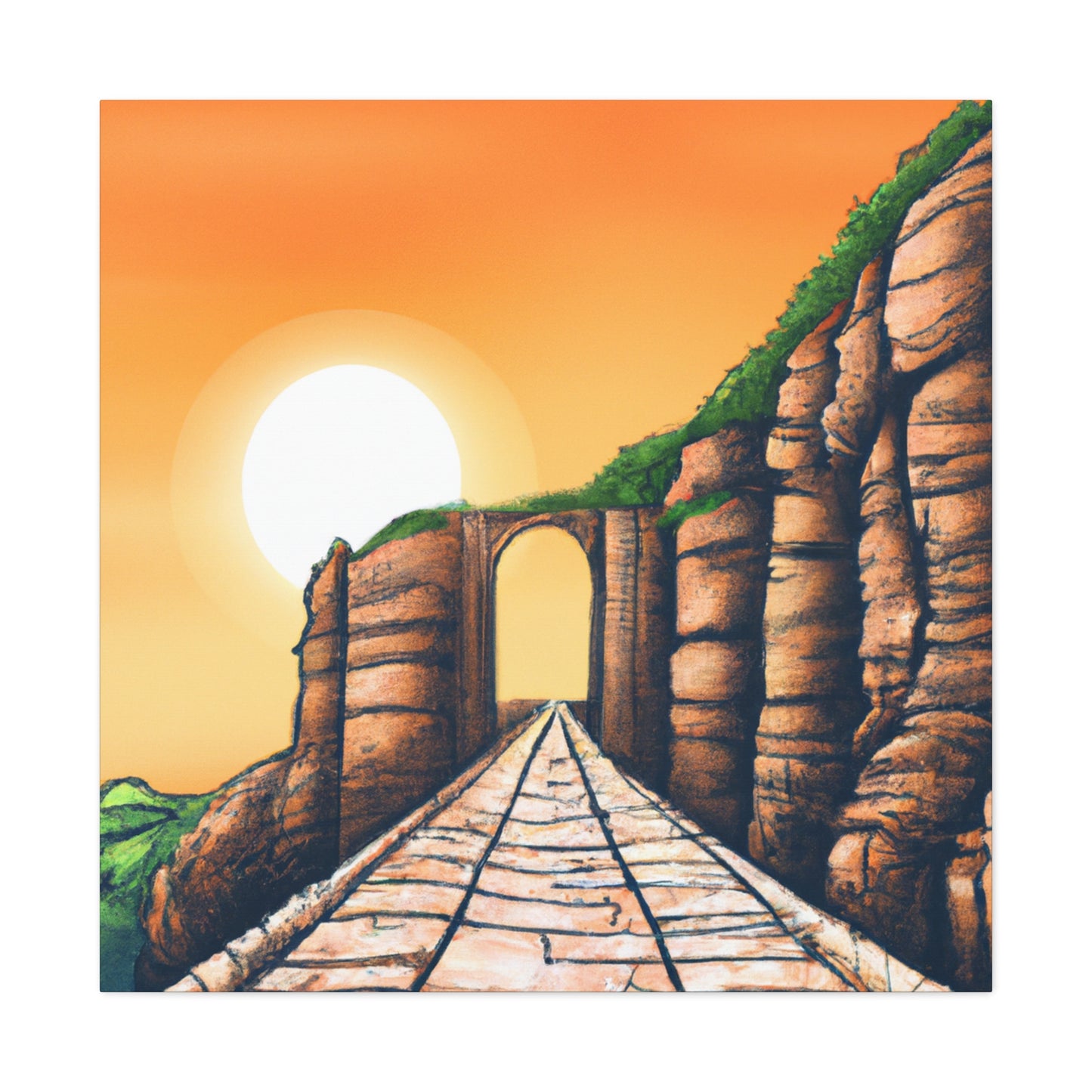 India Majestic - Destination India - Canvas