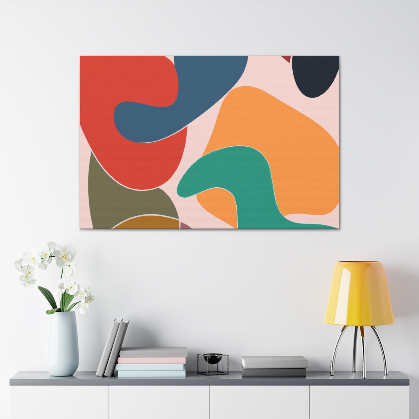 Eliminate - Minimalism - Canvas