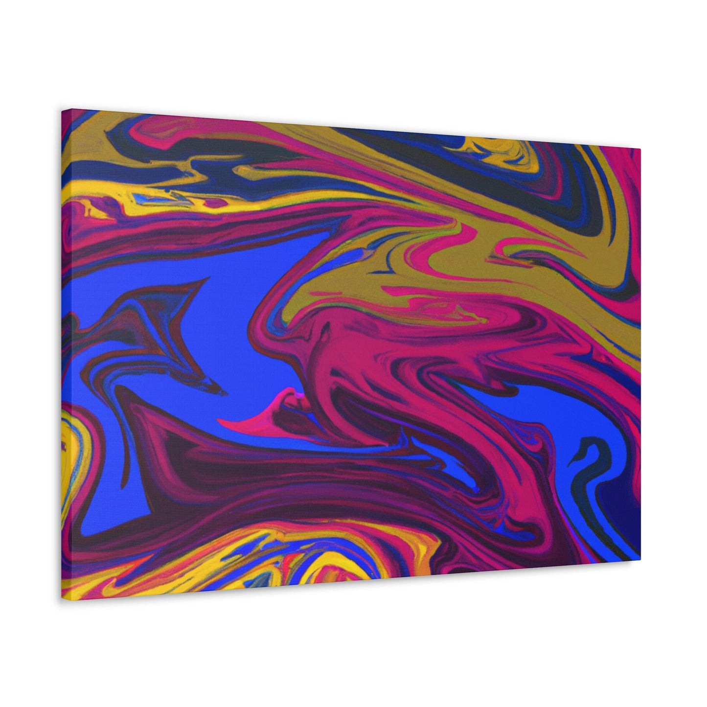 Aquabloom - Abstract - Canvas