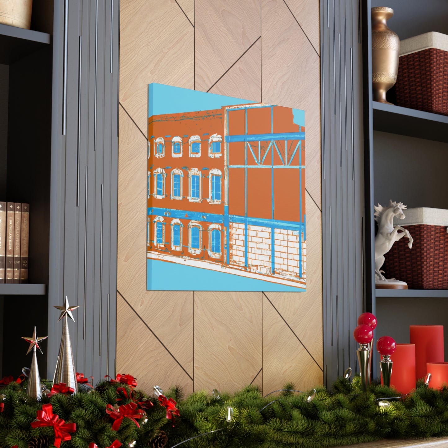 Loreno di Bellata - Canvas - Architectural