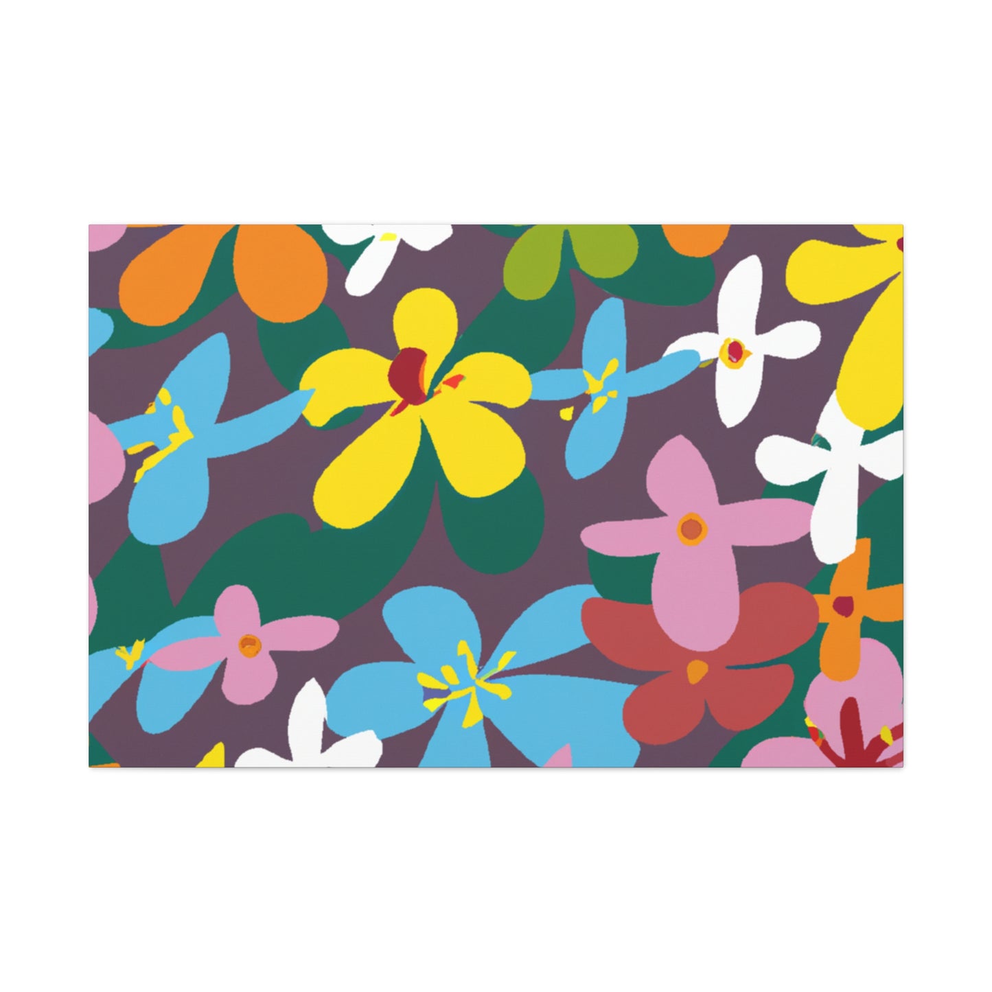 Sequoia-Floral - Canvas